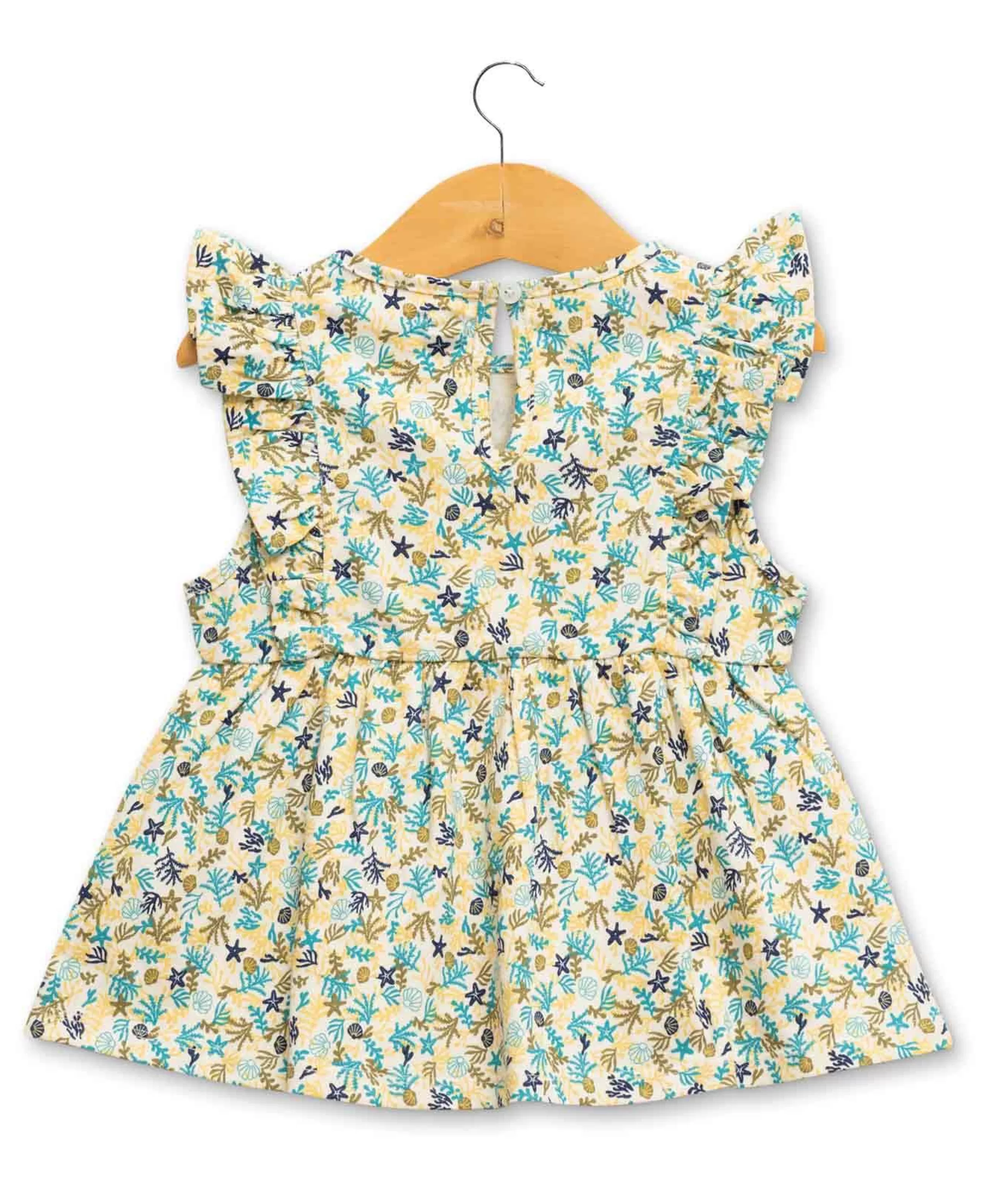 BLOUSE MC IMPRIME FOND GREGE ONEYMA*Terre de Marins Best Sale
