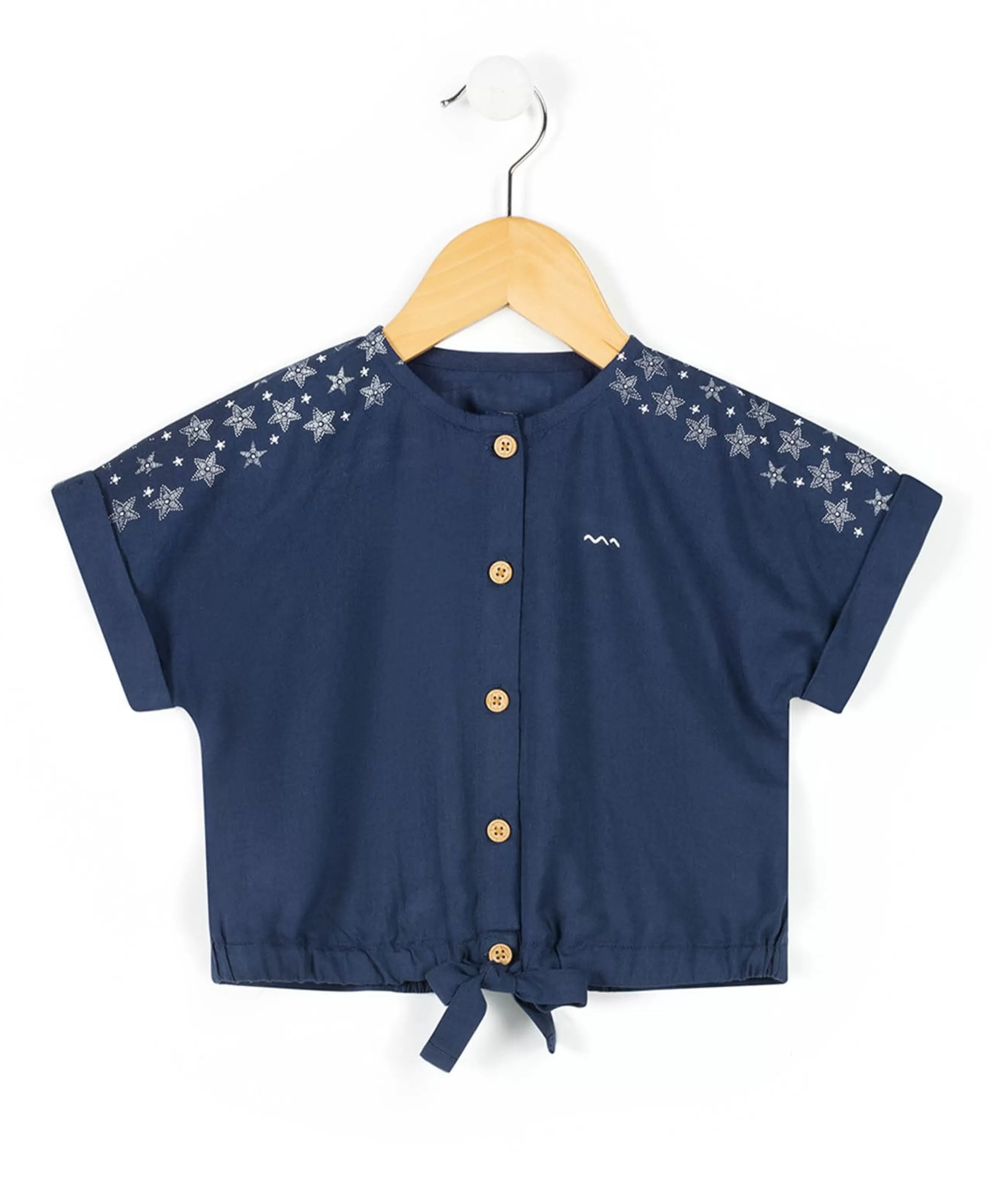 BLOUSE MC MARINE ODELIA*Terre de Marins Store