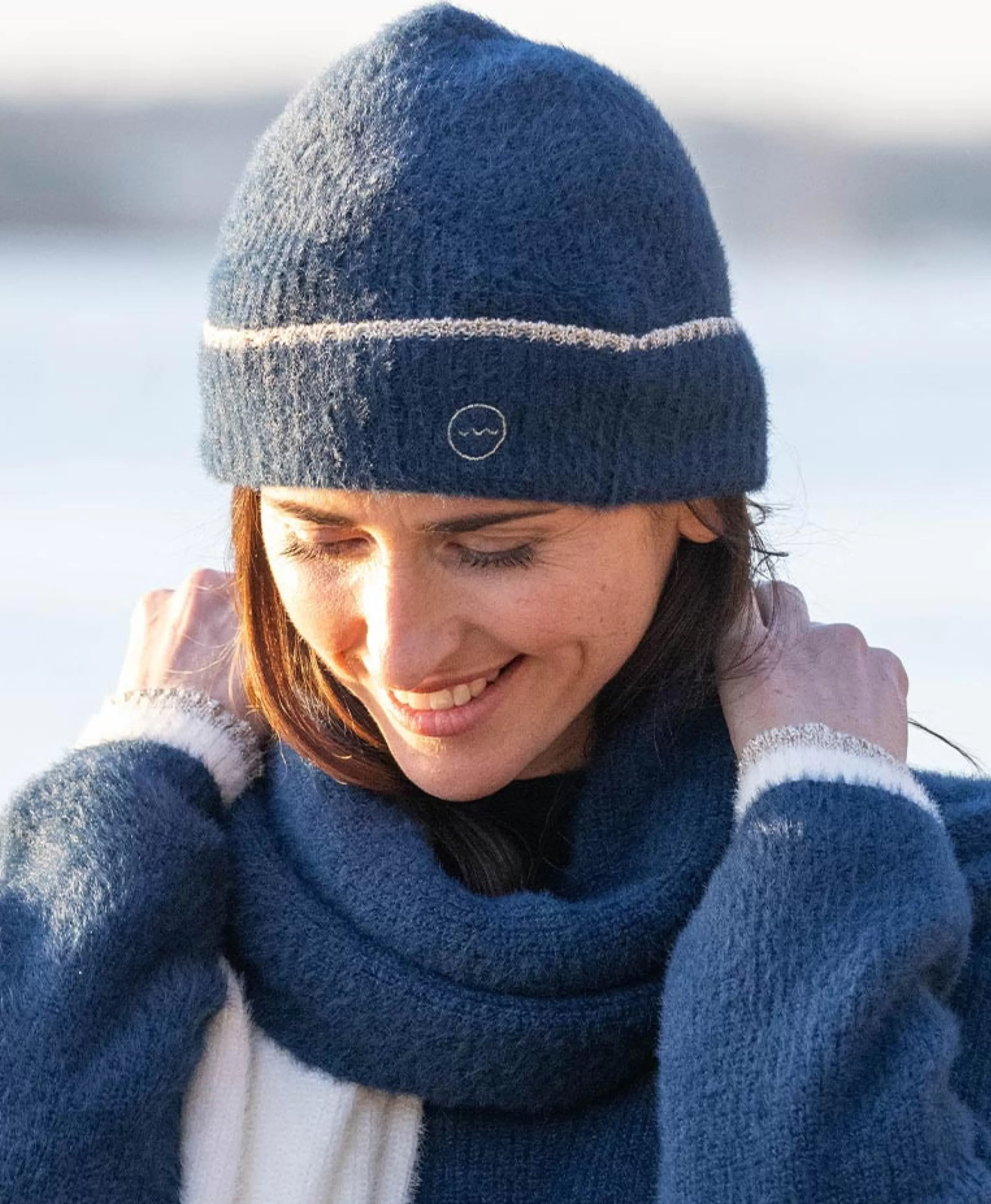 BONNET INDIGO MONER*Terre de Marins Online