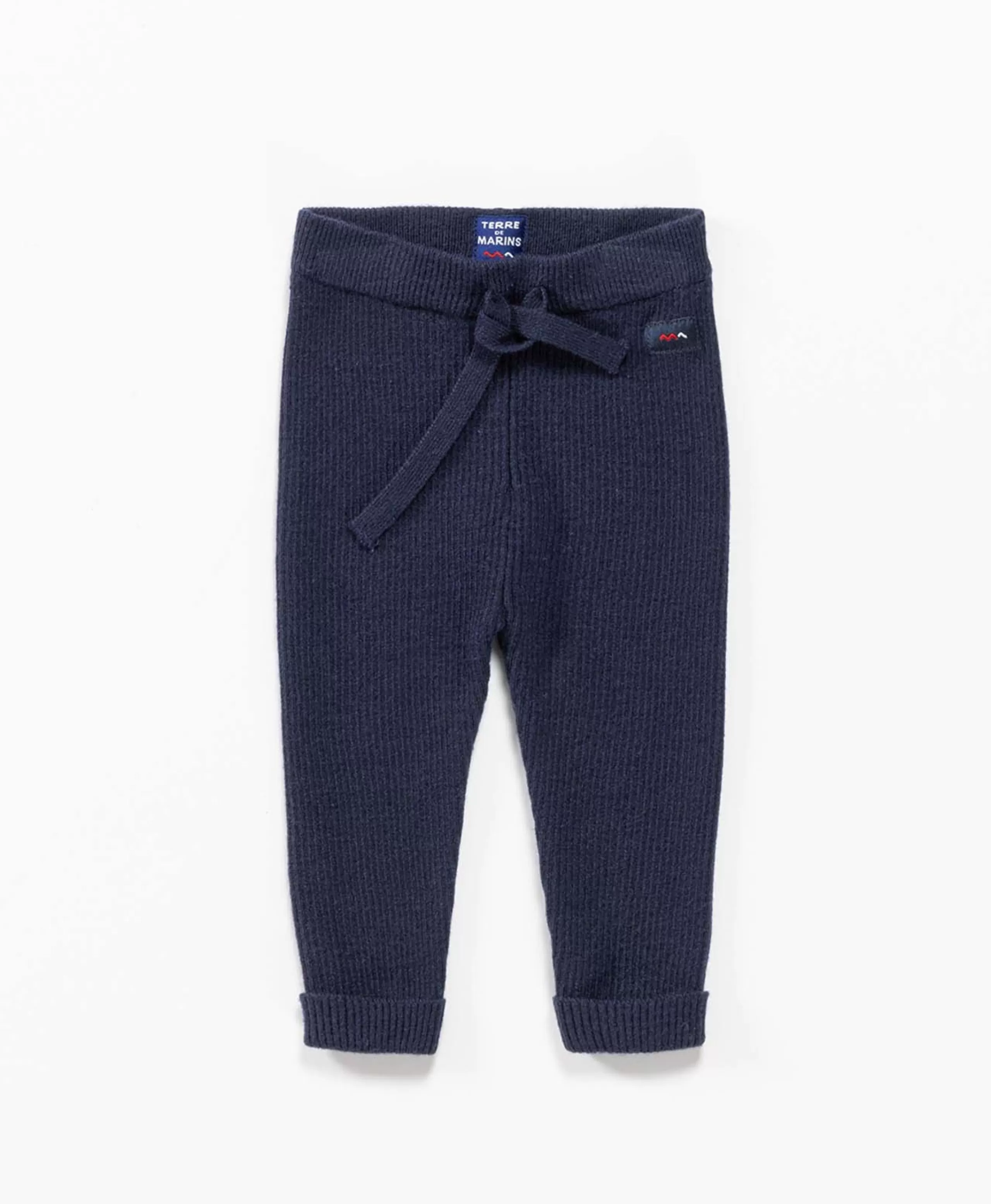 CALECON LEGGING LONG INDIGO CHELING*Terre de Marins Clearance