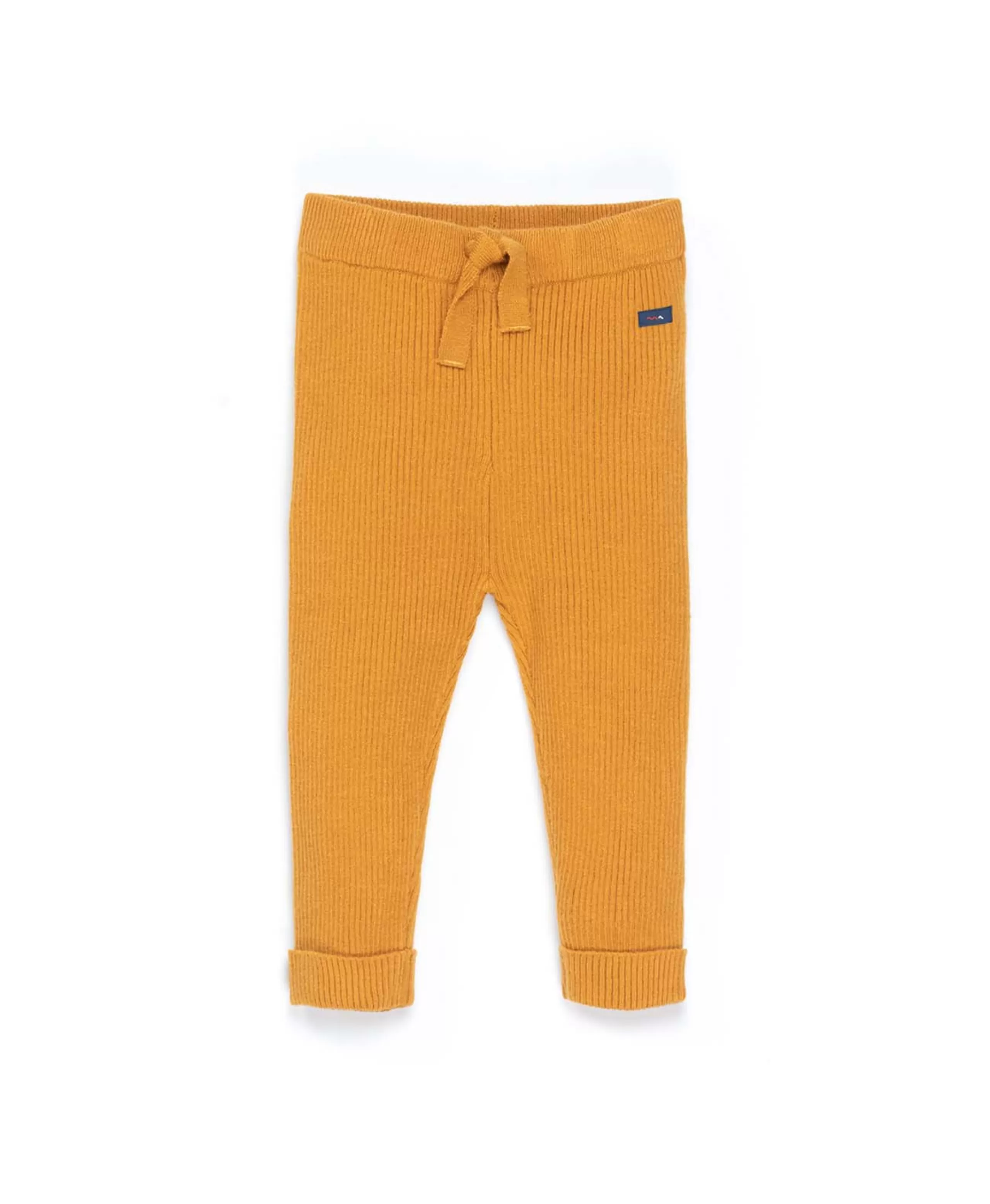CALECON LEGGING LONG JAUNE OCRE CHELING*Terre de Marins Best