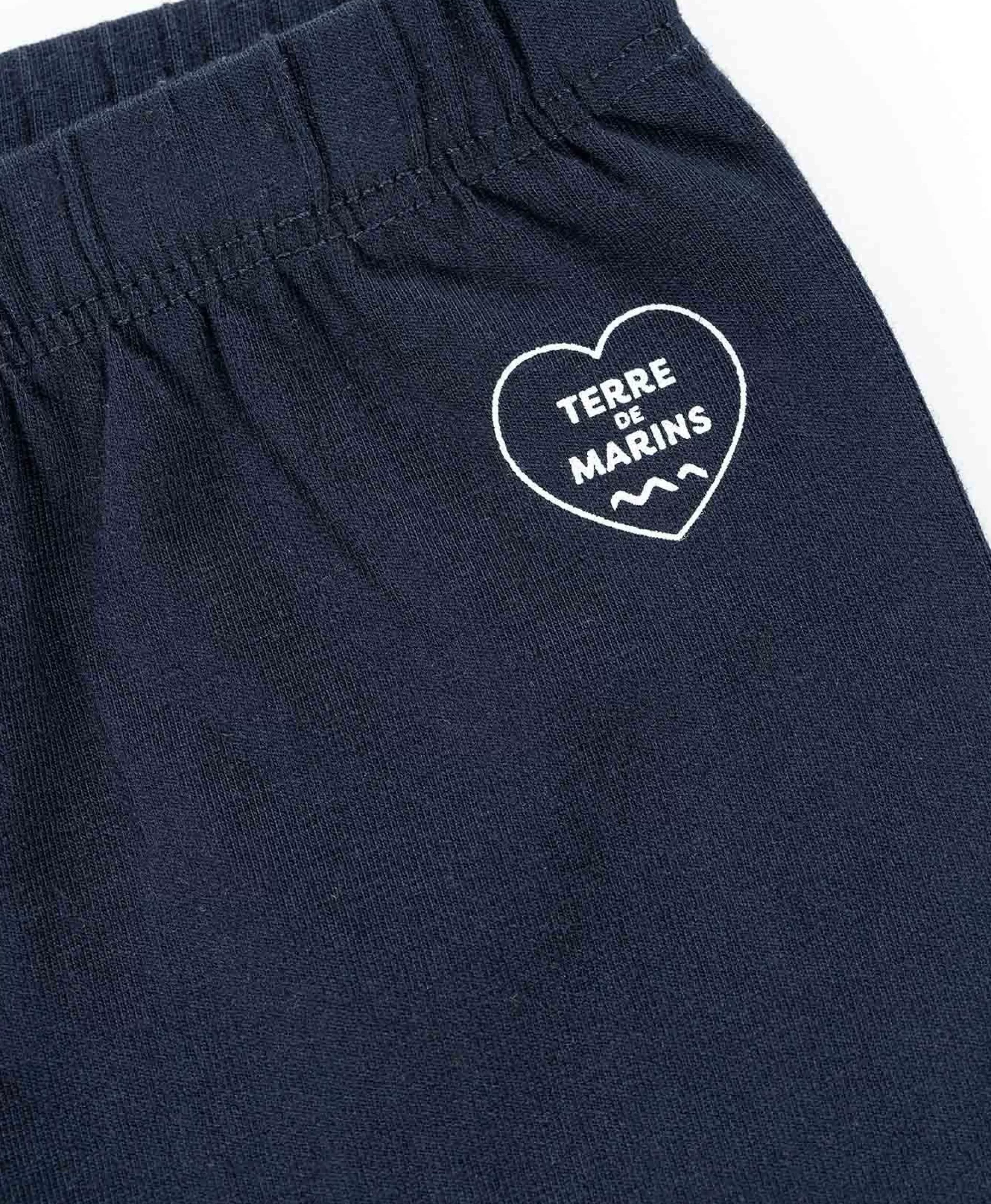 CALECON LEGGING LONG MARINE DYCKAL*Terre de Marins Sale