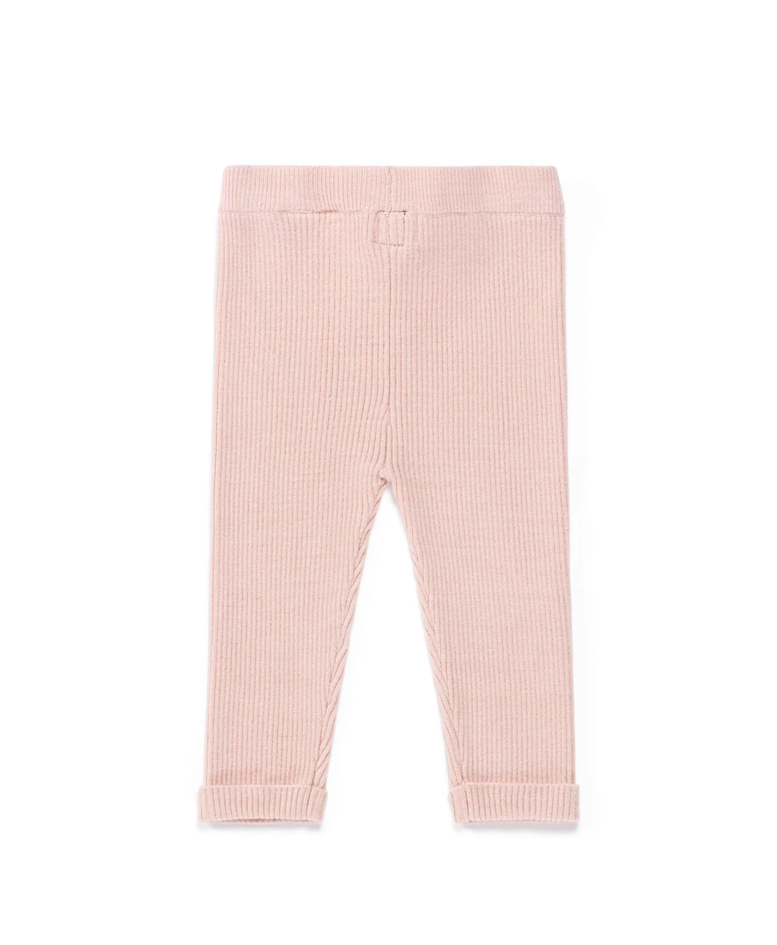 CALECON LEGGING LONG ROSE PALE CHELING*Terre de Marins Store