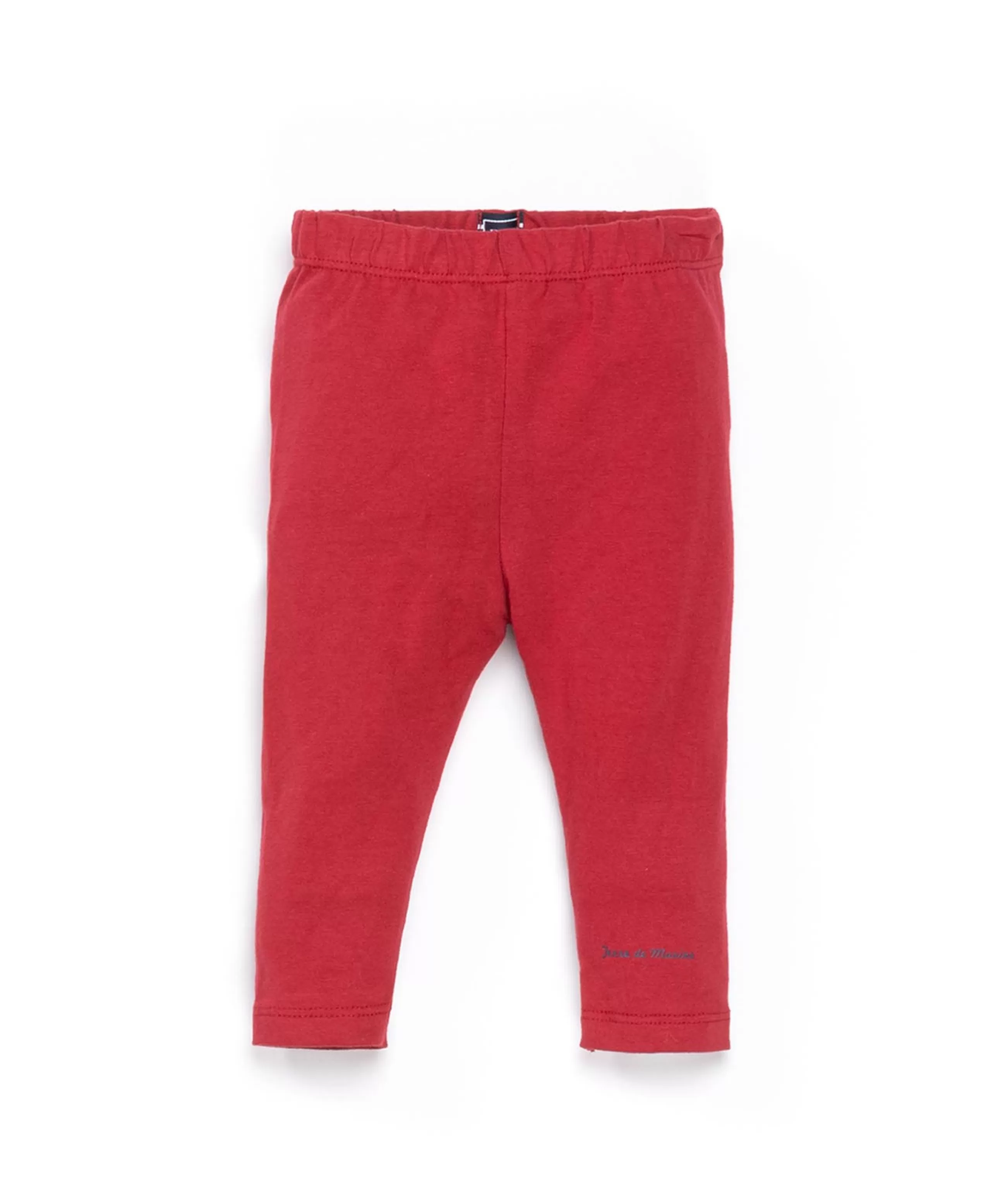 CALECON LEGGING LONG ROUGE DYCKAL*Terre de Marins Online
