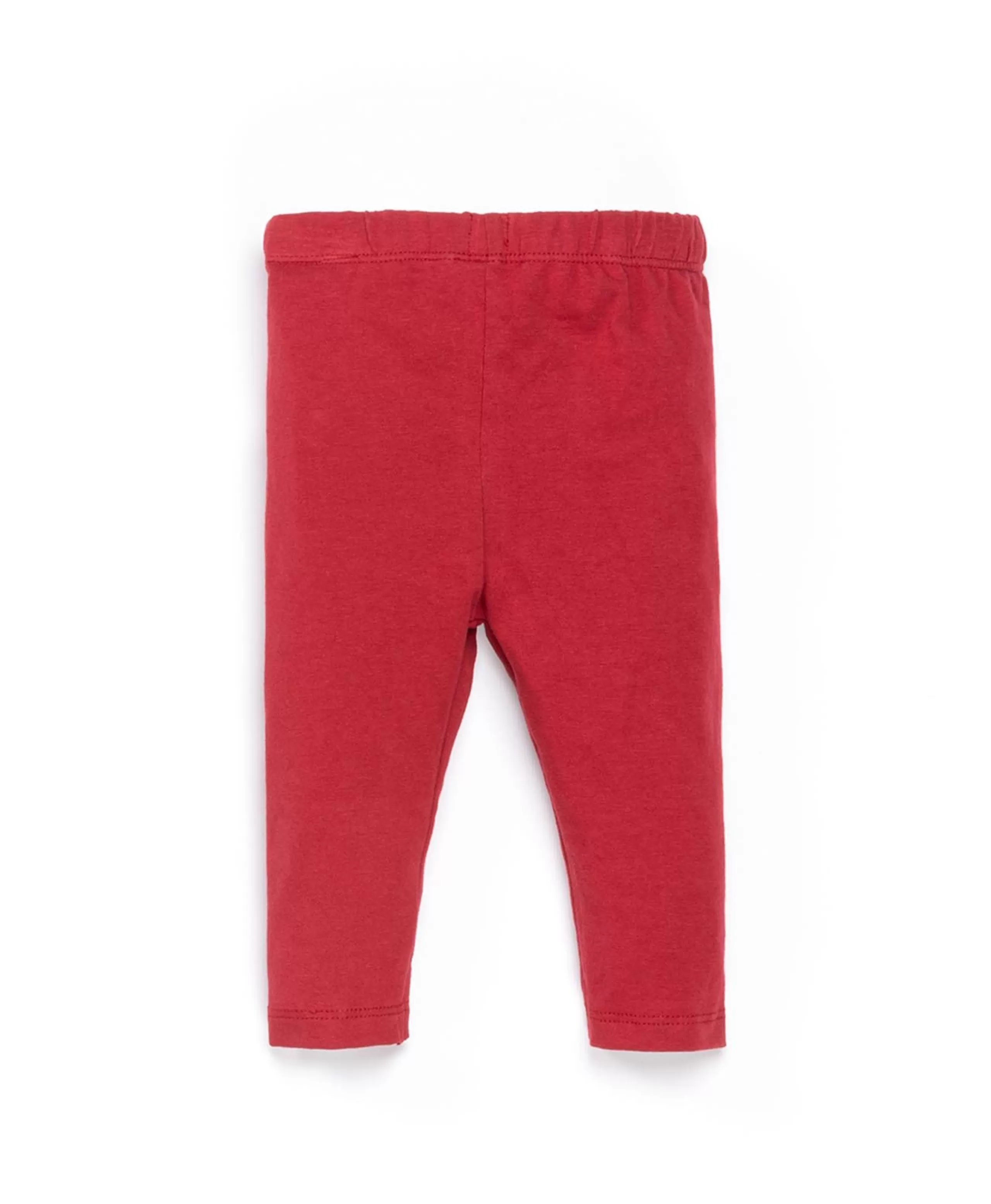 CALECON LEGGING LONG ROUGE DYCKAL*Terre de Marins Online