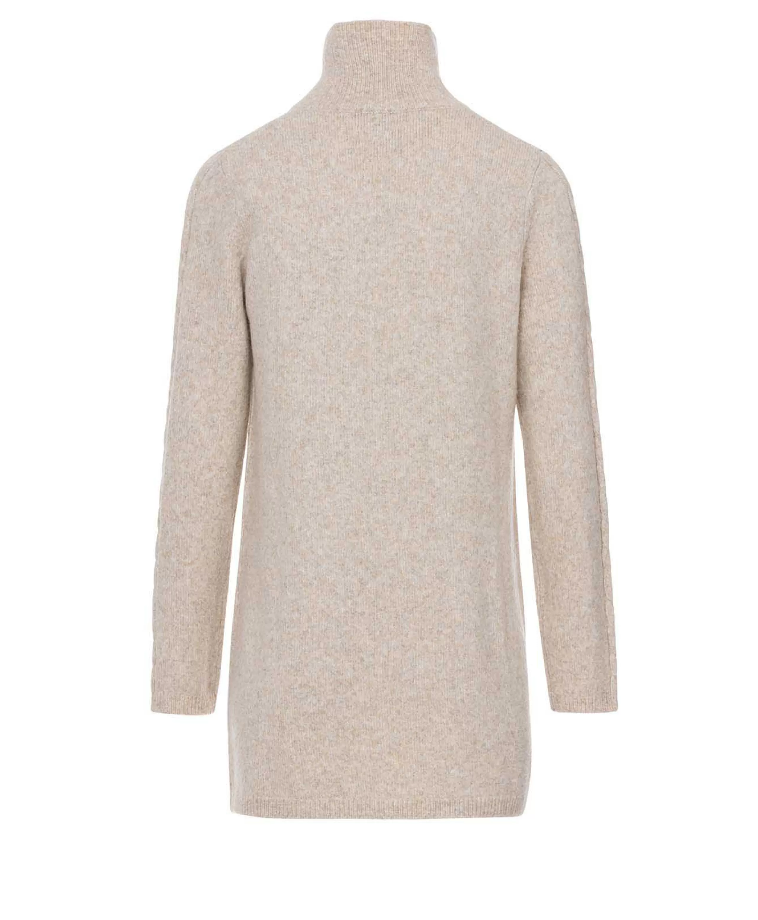 CARDIGAN TRICOT BEIGE CHINE DRAMA*Terre de Marins Online
