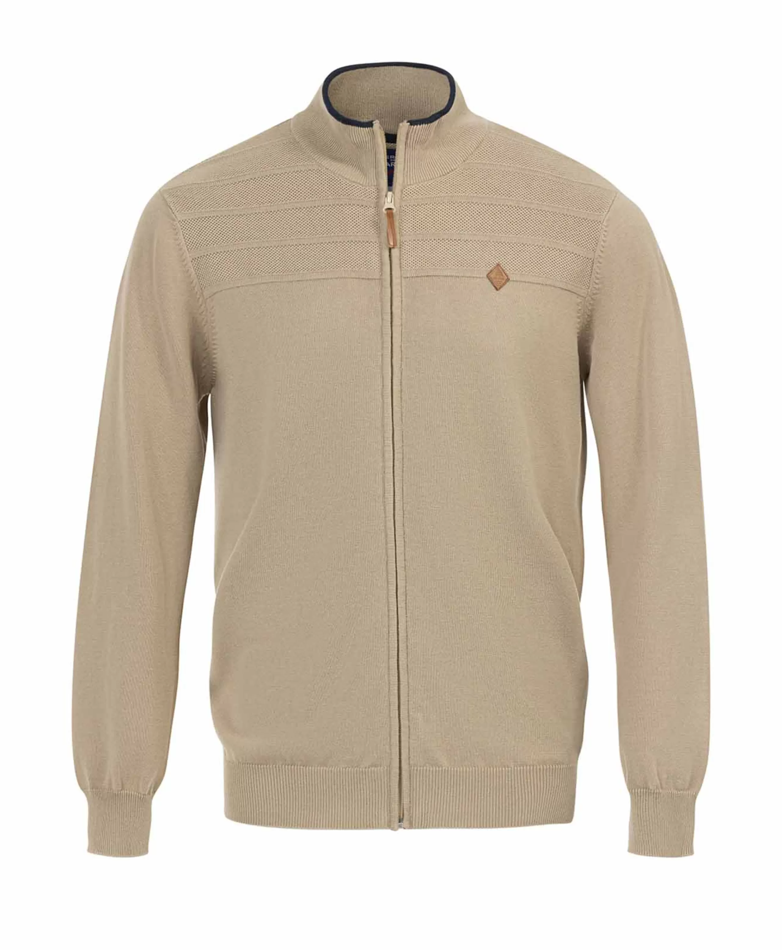 CARDIGAN TRICOT BEIGE IZORI*Terre de Marins Cheap