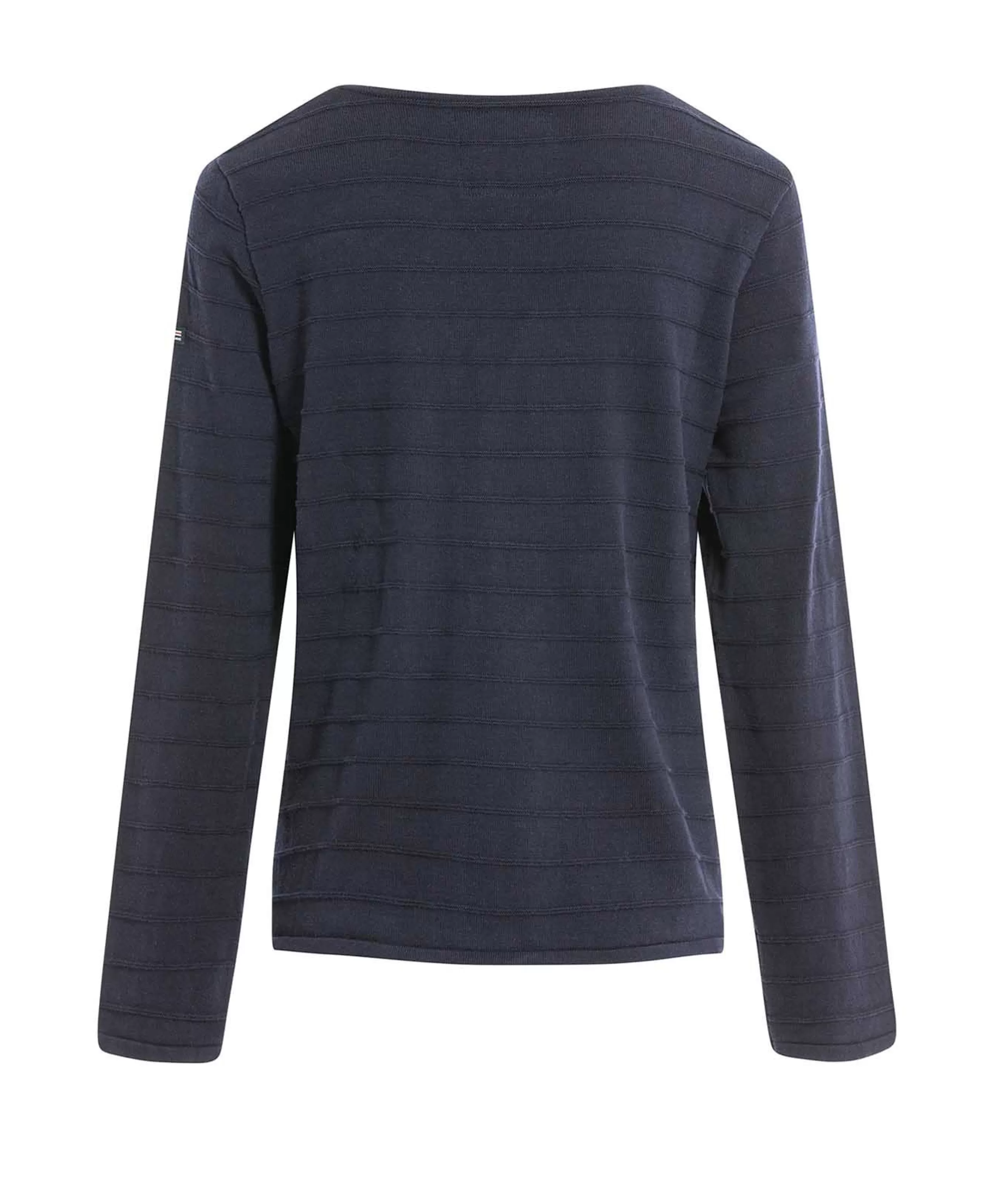 CARDIGAN TRICOT BLEU NUIT KRAVITZA*Terre de Marins Fashion