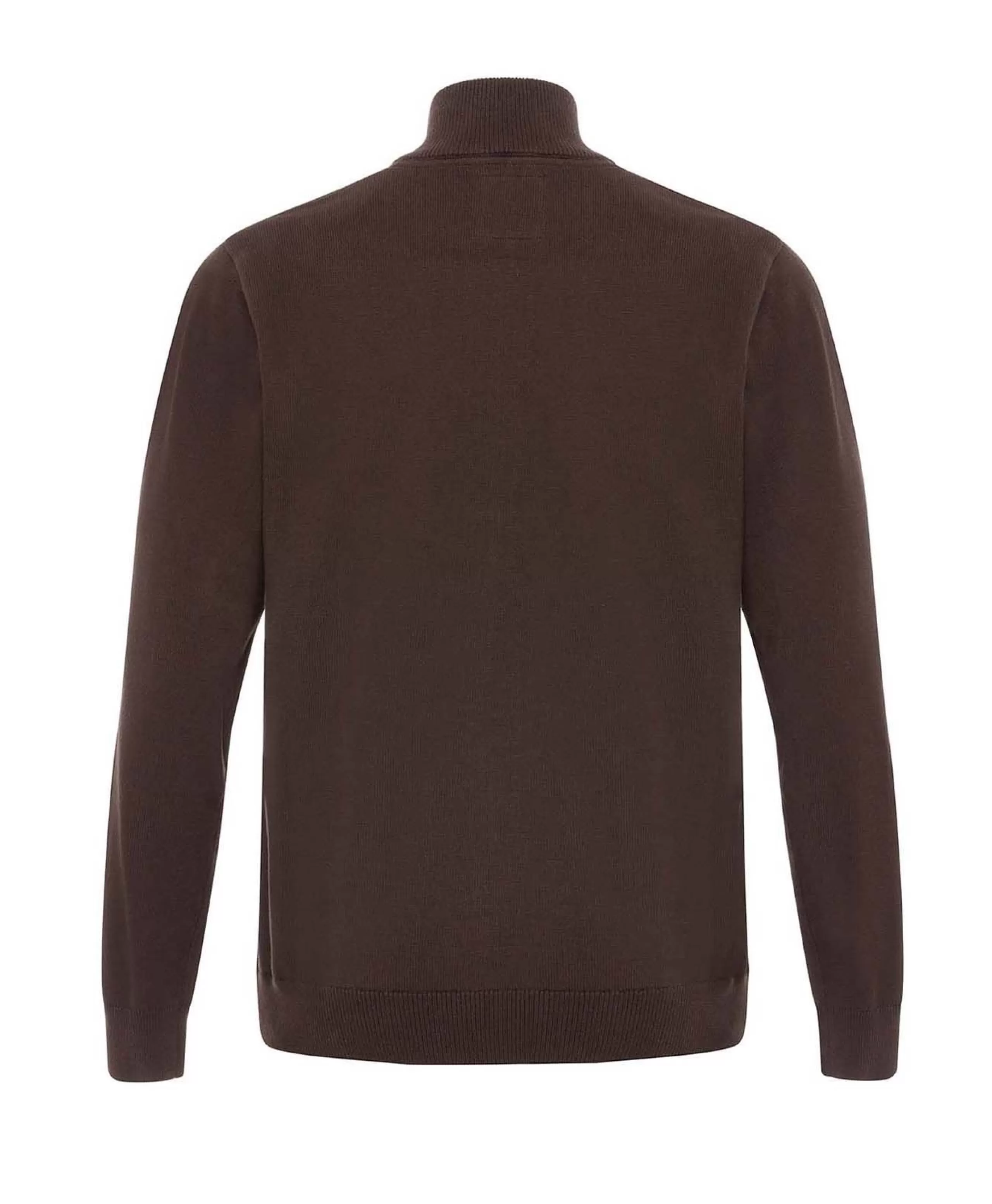 CARDIGAN TRICOT CHOCOLAT ITARO*Terre de Marins Discount