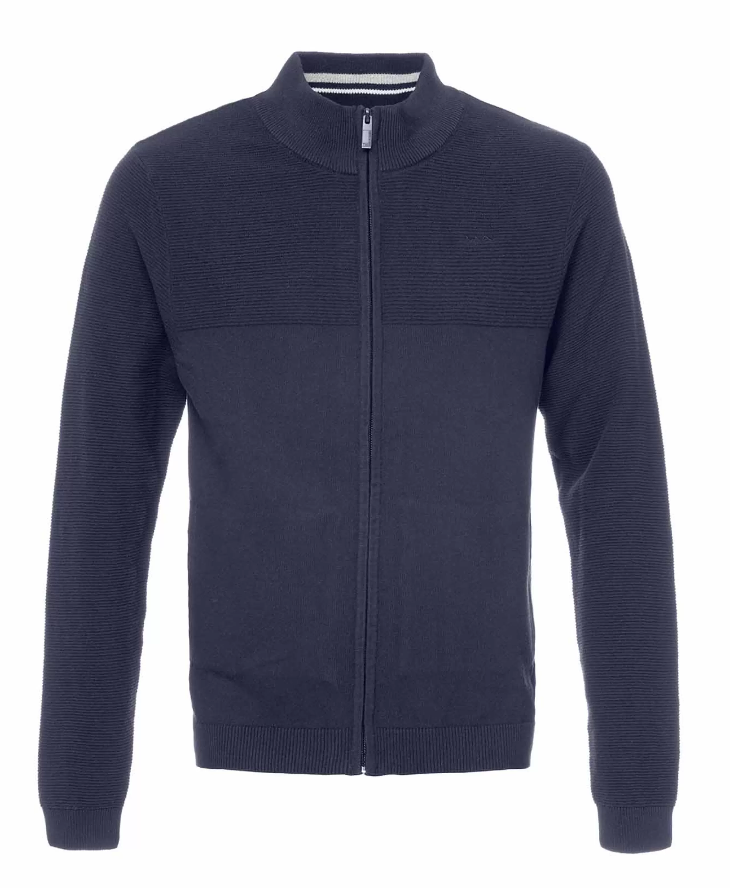 CARDIGAN TRICOT INDIGO ICORO*Terre de Marins Cheap