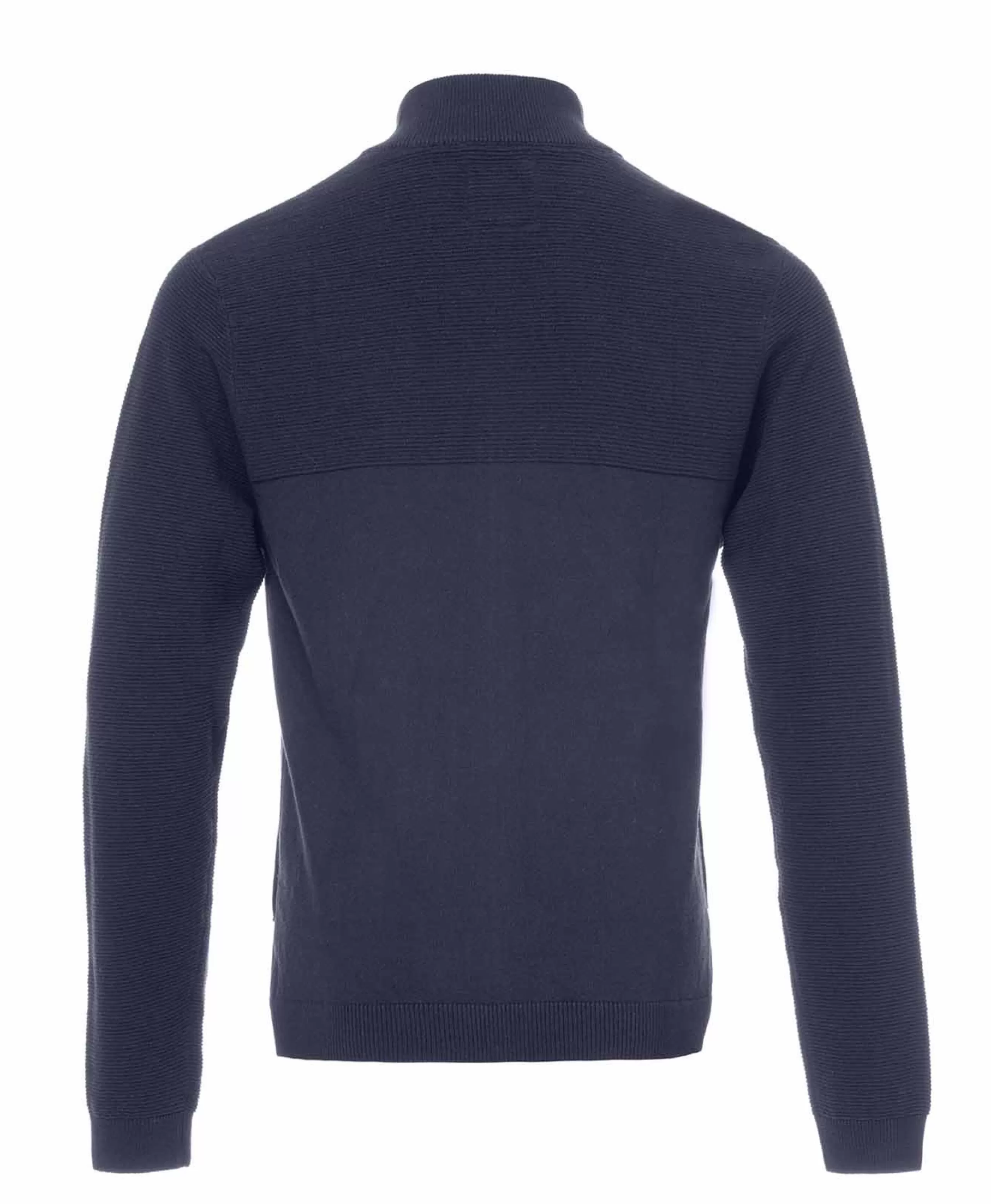 CARDIGAN TRICOT INDIGO ICORO*Terre de Marins Cheap