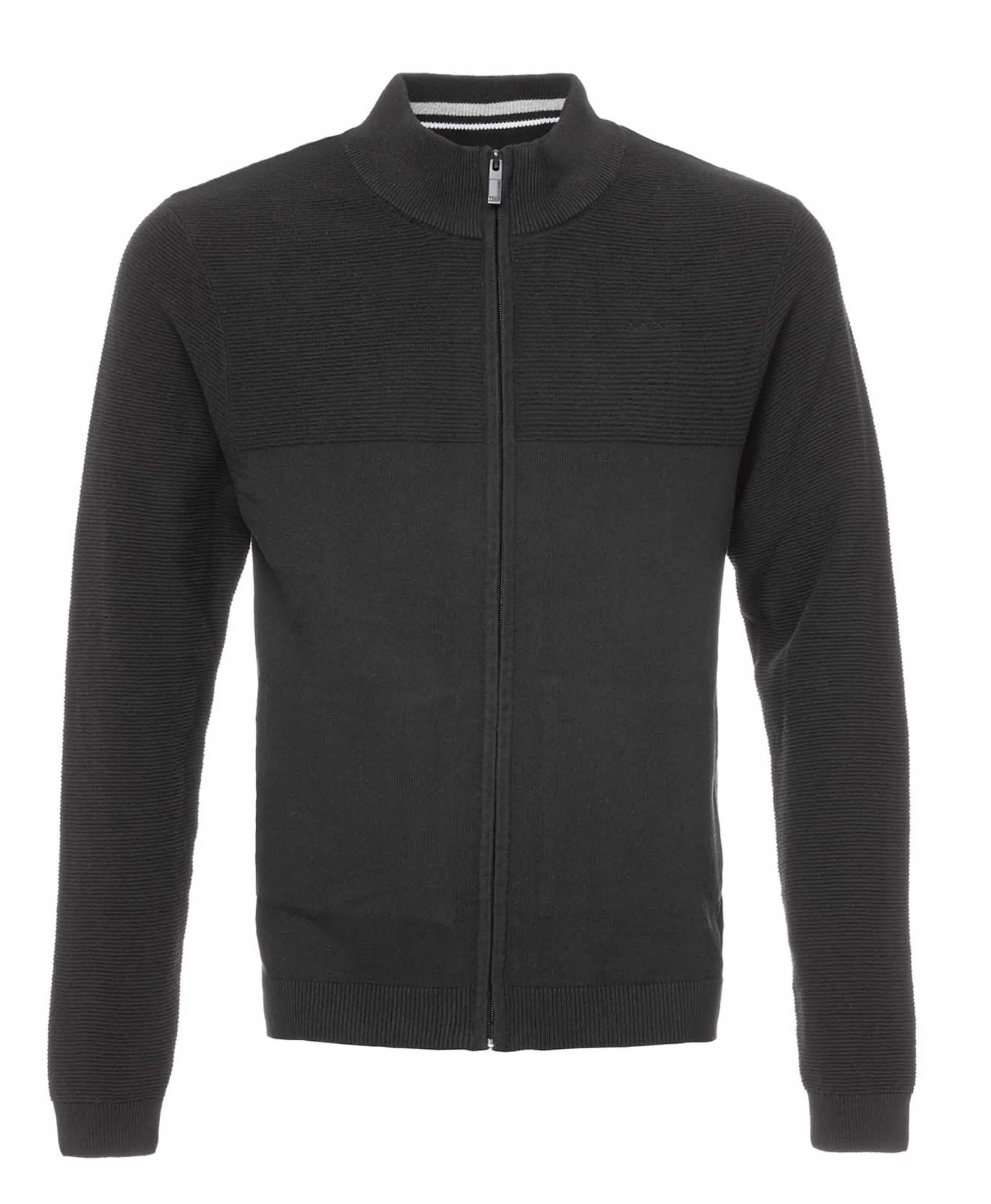 CARDIGAN TRICOT NOIR ICORO*Terre de Marins Best Sale