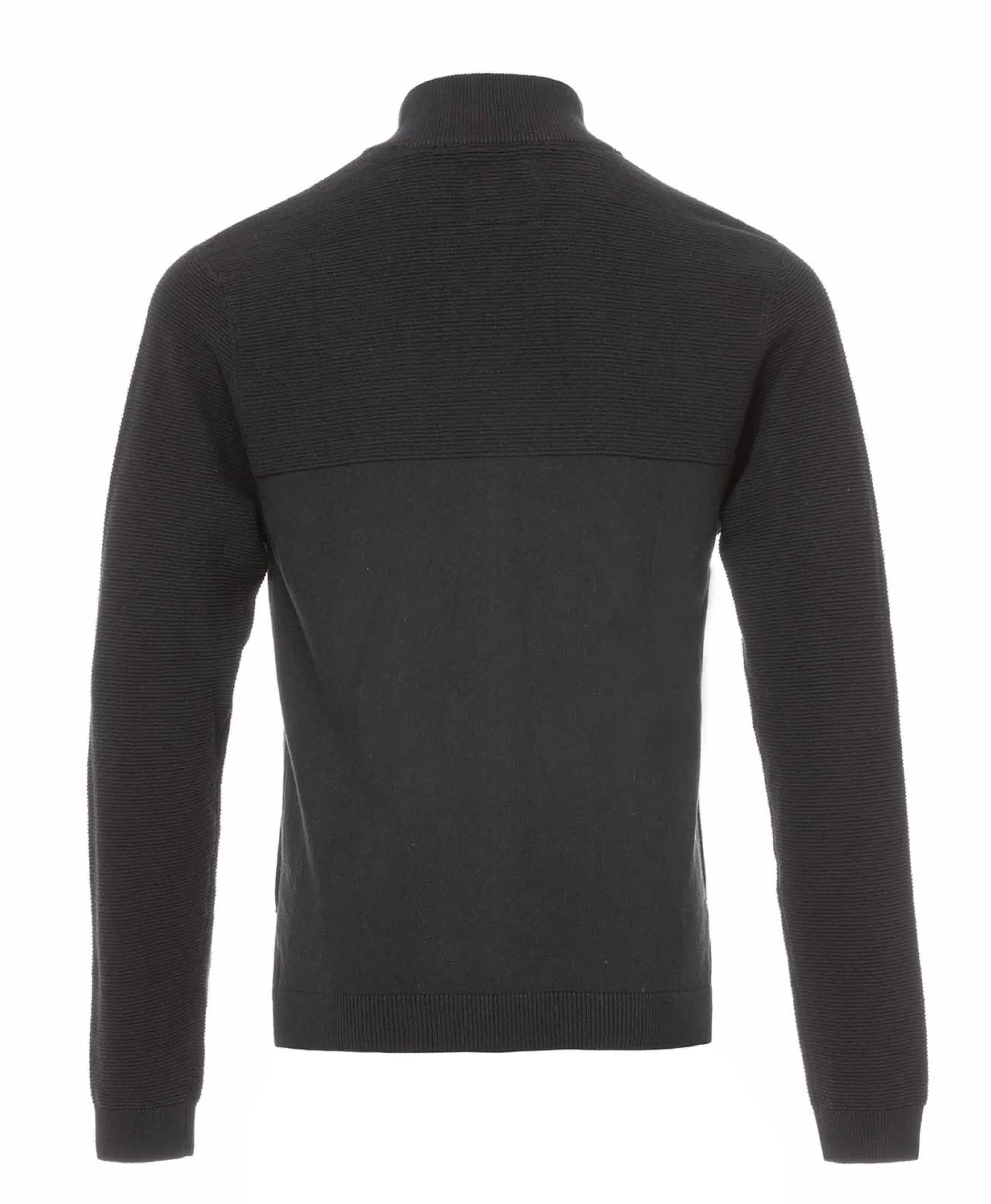 CARDIGAN TRICOT NOIR ICORO*Terre de Marins Best Sale
