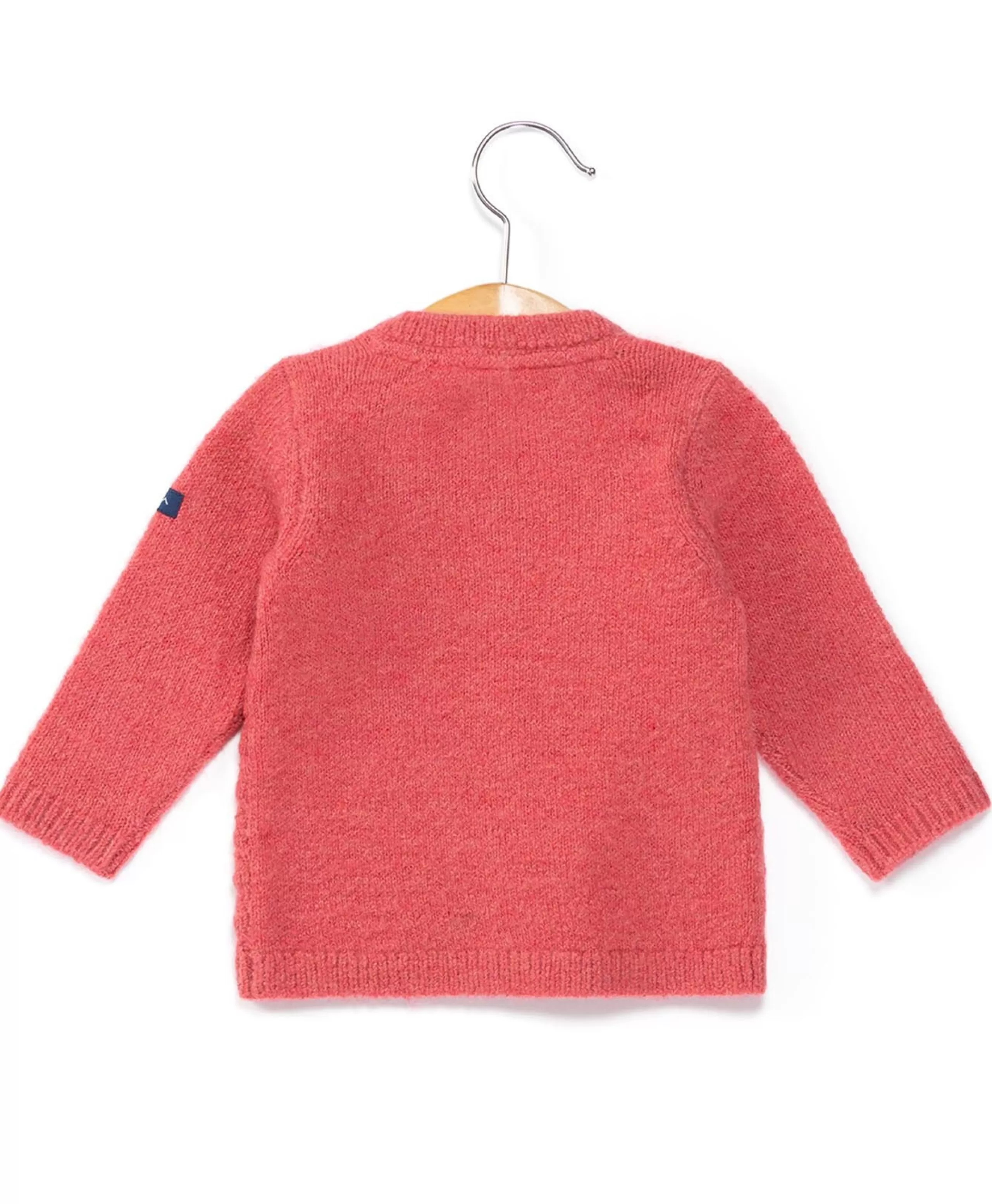 CARDIGAN TRICOT ROSE FONCE GASPARINE*Terre de Marins Clearance