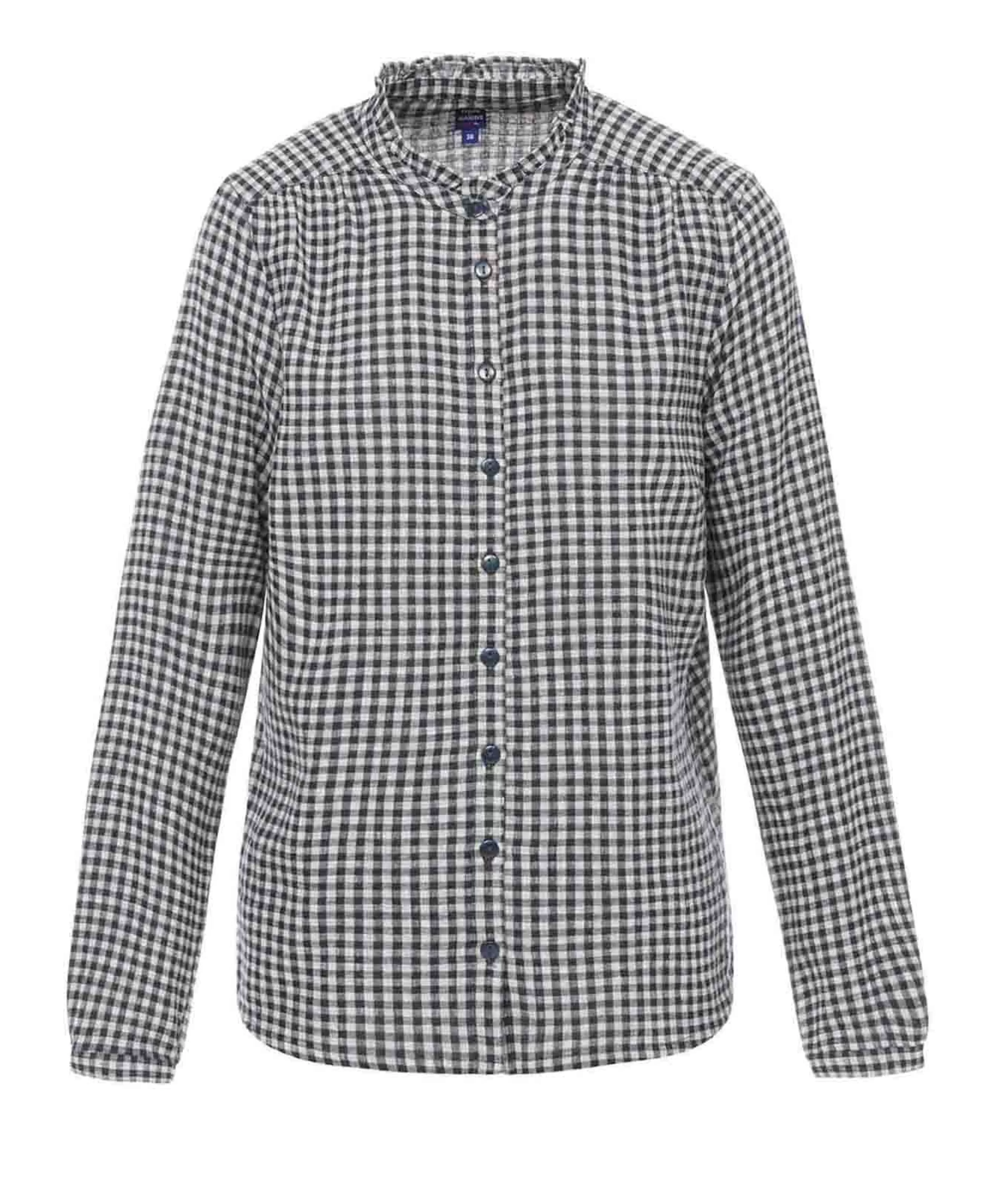 CHEMISE CHEMISIER ML CARREAUX BACONY*Terre de Marins Discount