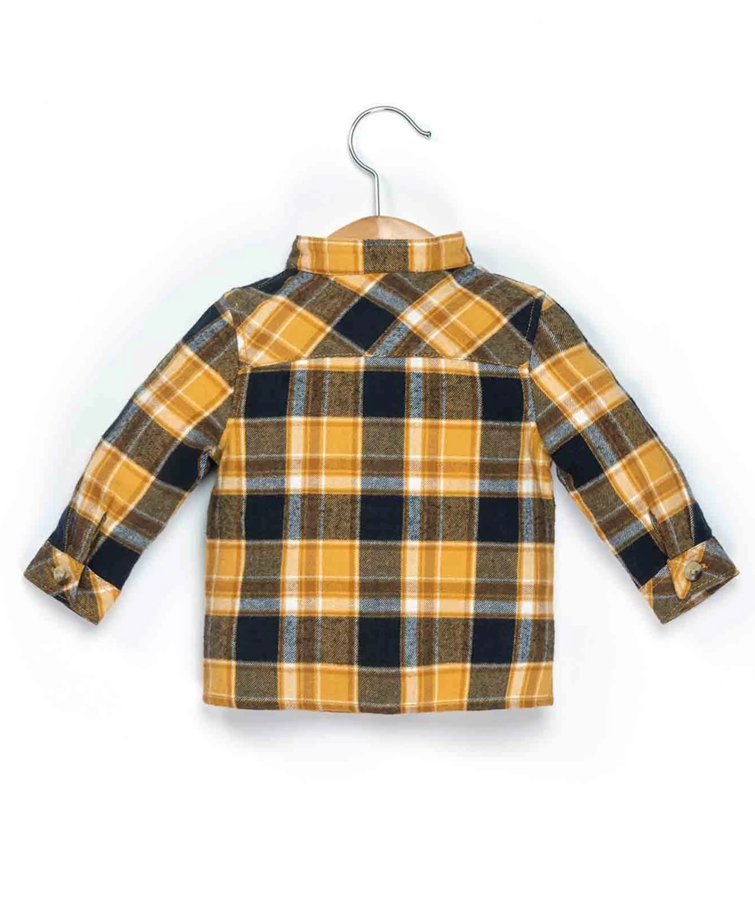 CHEMISE CHEMISIER ML CARREAUX CHEREMY*Terre de Marins New
