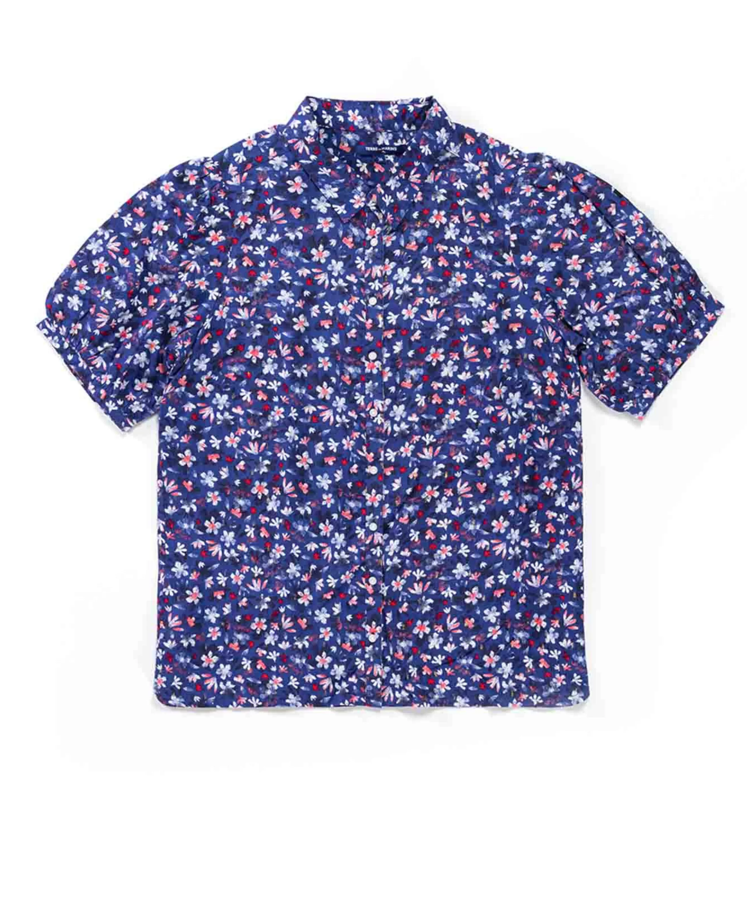 CHEMISE CHEMISIER ML IMPRIME ECLEM*Terre de Marins Flash Sale