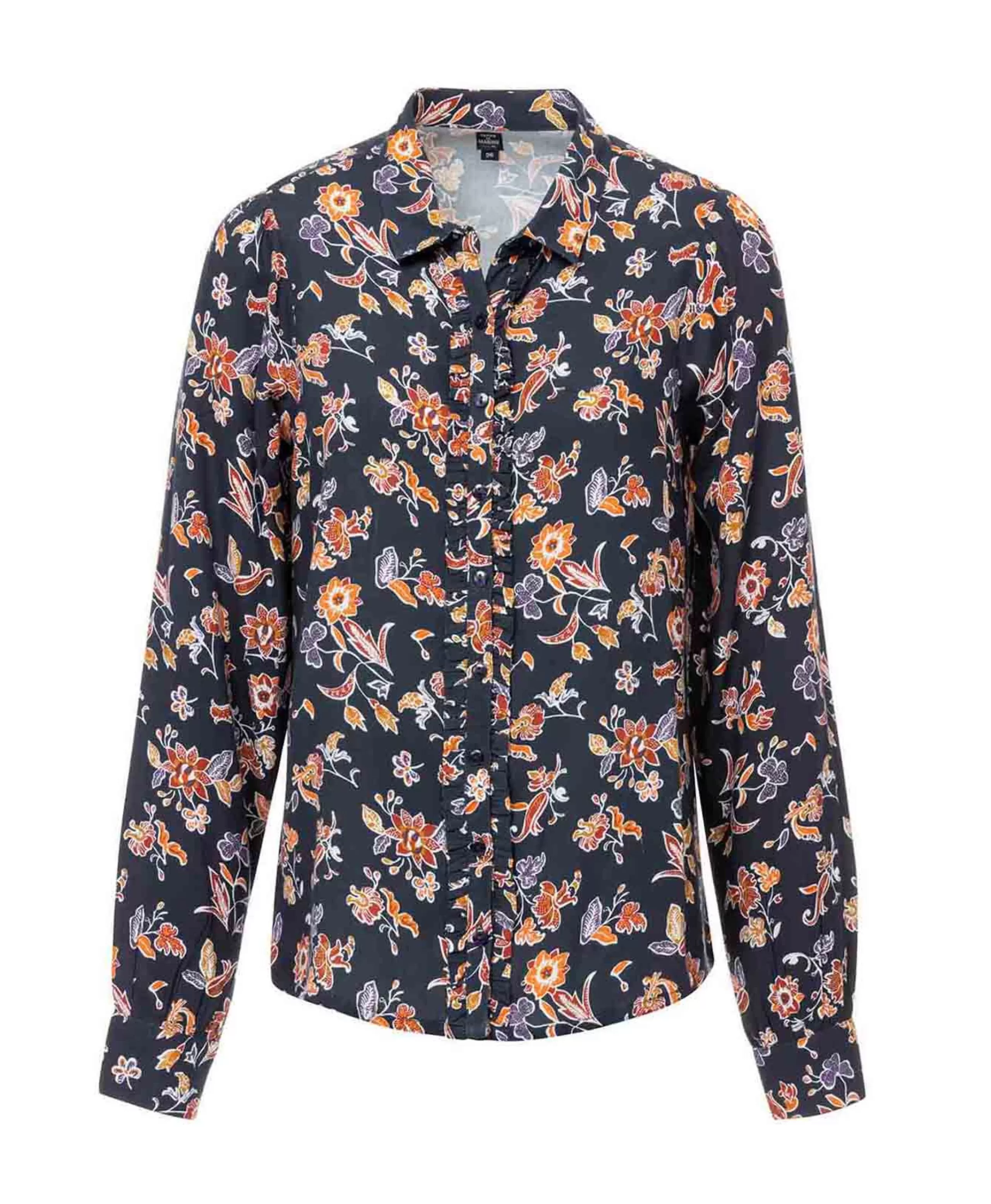 CHEMISE CHEMISIER ML IMPRIME MULTICO KETTI*Terre de Marins Hot
