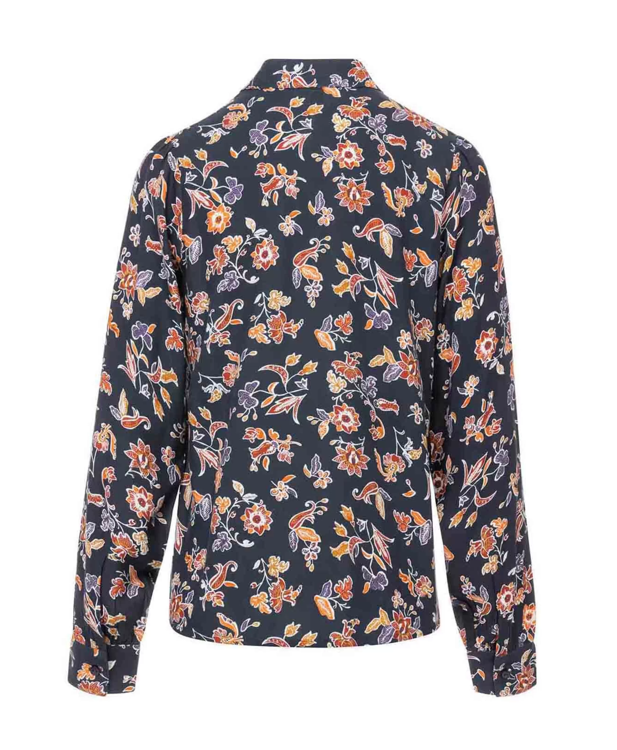CHEMISE CHEMISIER ML IMPRIME MULTICO KETTI*Terre de Marins Hot