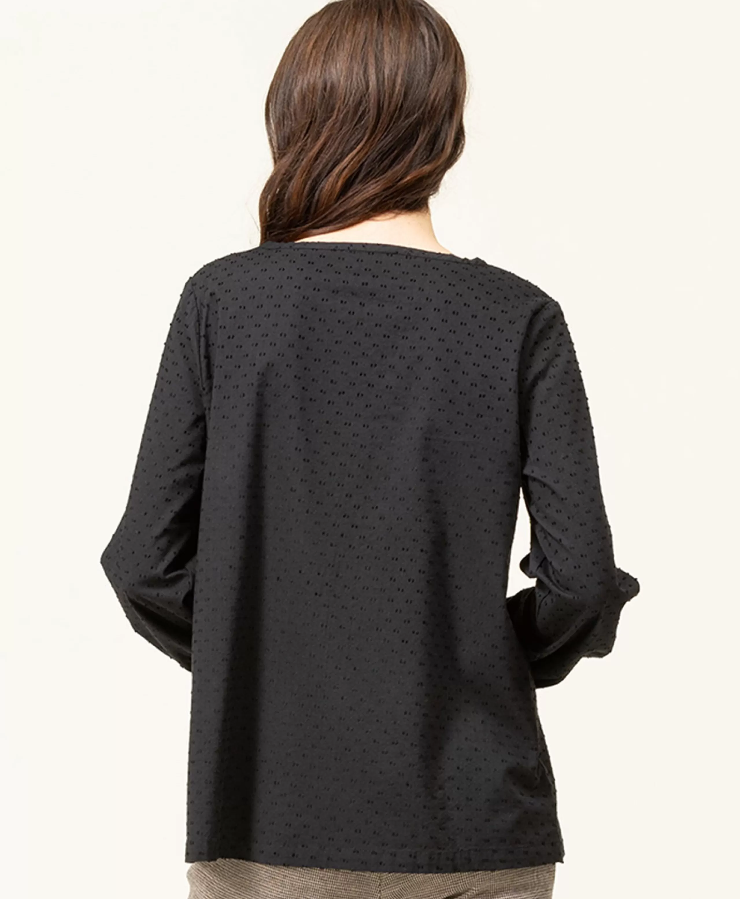 CHEMISE CHEMISIER ML NOIR CADRAT*Terre de Marins Cheap