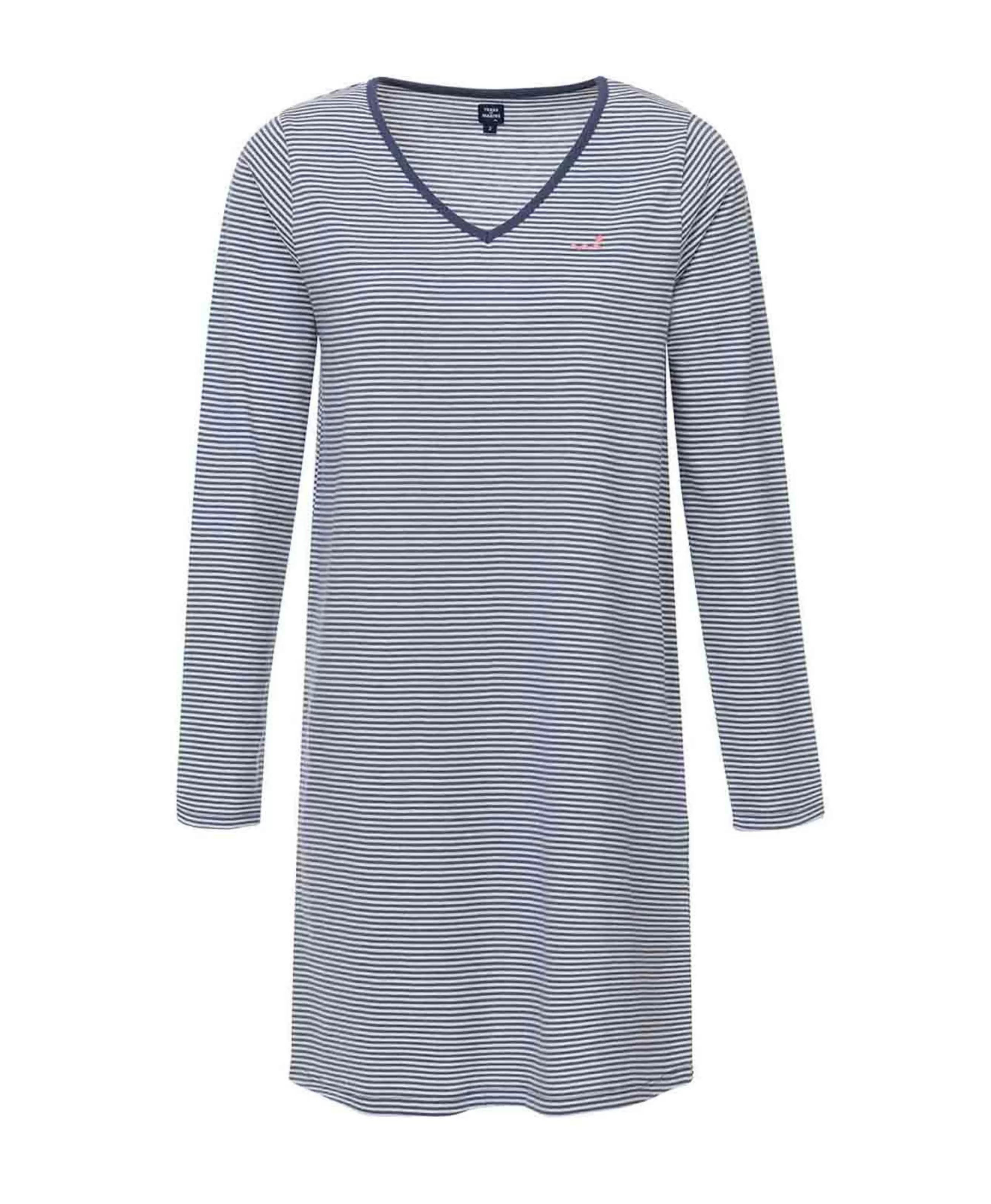 CHEMISE DE NUIT RAYE PRODA*Terre de Marins Cheap