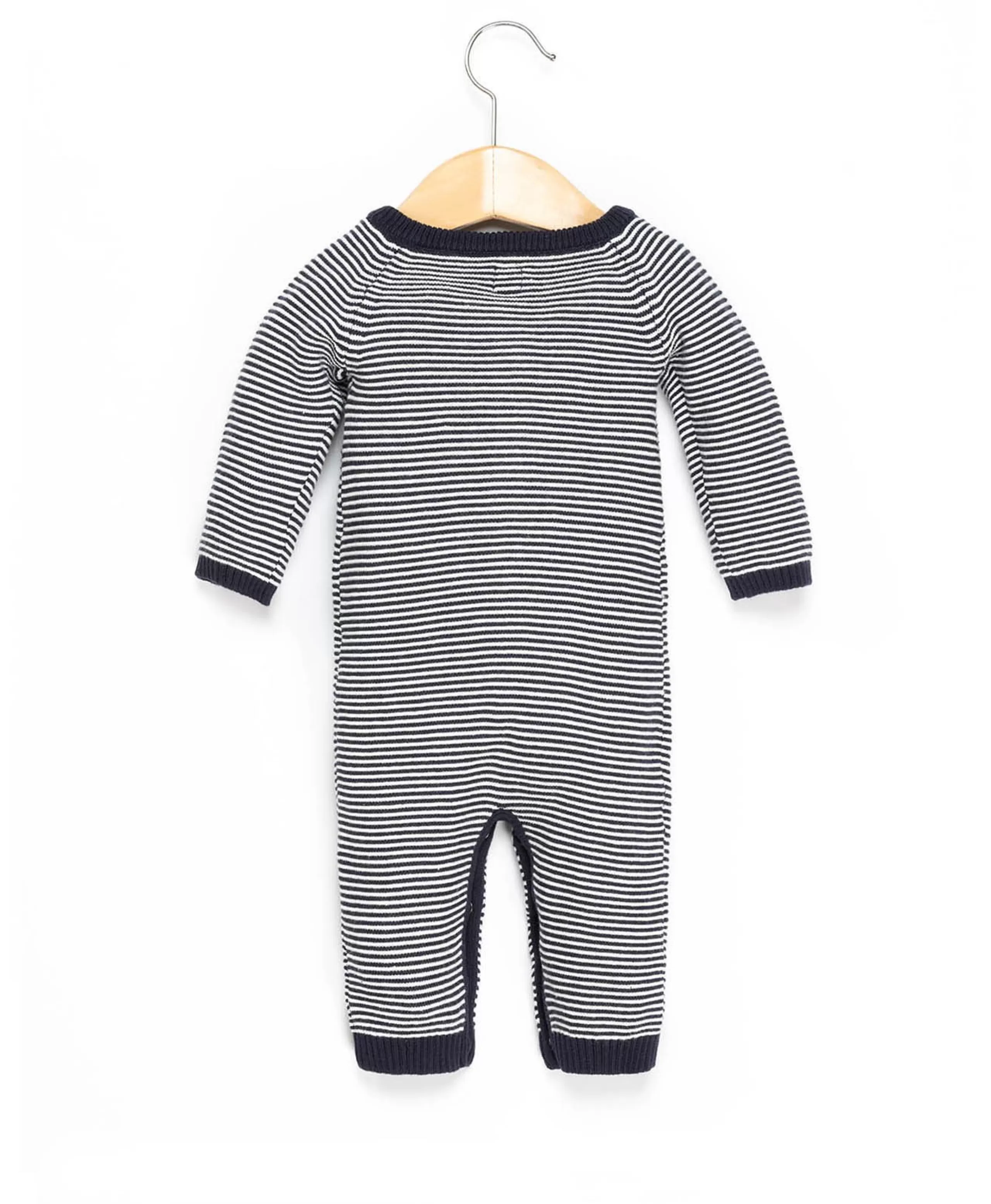 COMBILONG FOND NATUREL RAYE INDIGO MIGLON*Terre de Marins Cheap