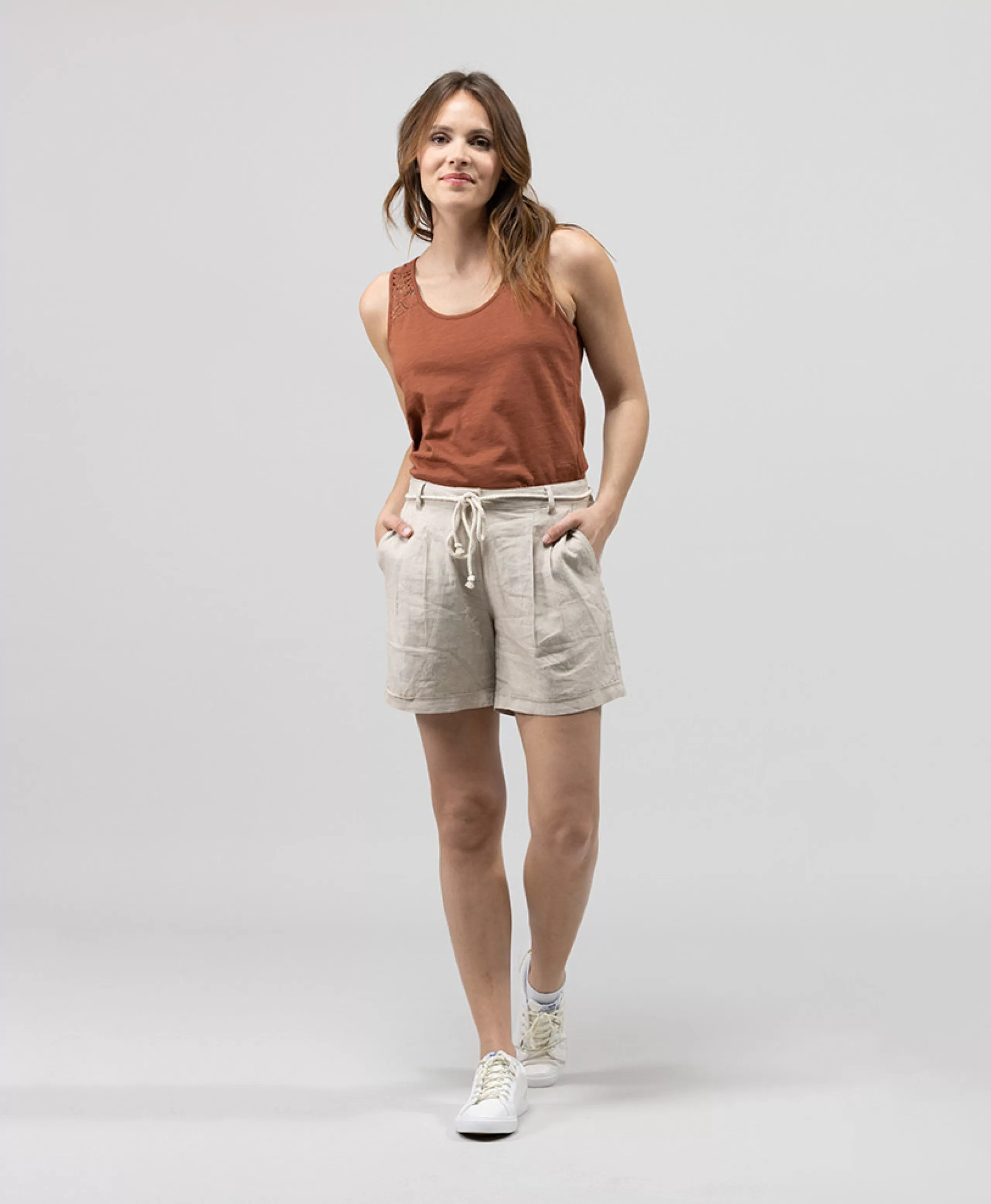 DEBARDEUR CACAO XATRO*Terre de Marins Shop