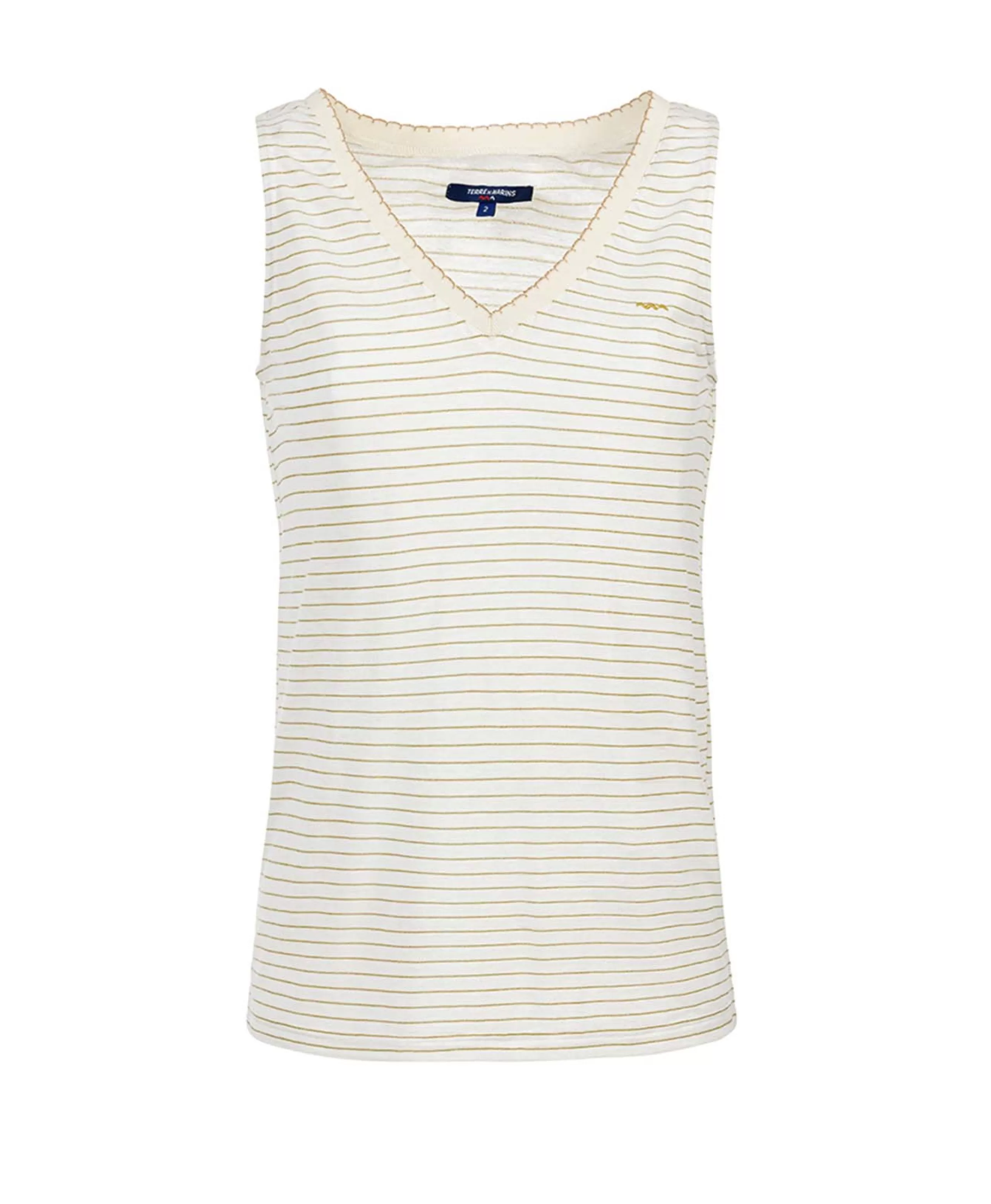 DEBARDEUR RAYE XIPHO*Terre de Marins Shop