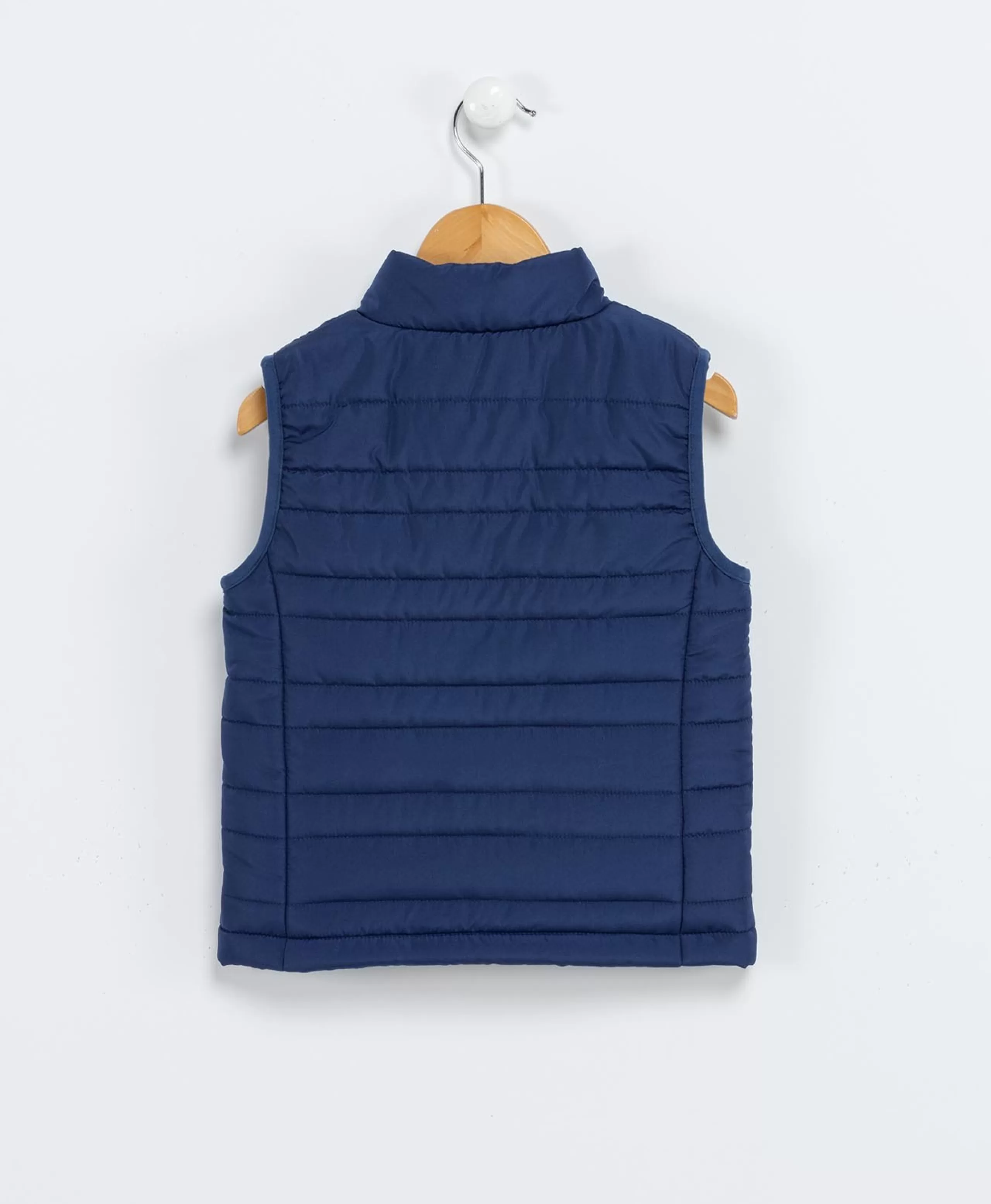 DOUDOUNE BLEU ROI AGINIE*Terre de Marins Clearance
