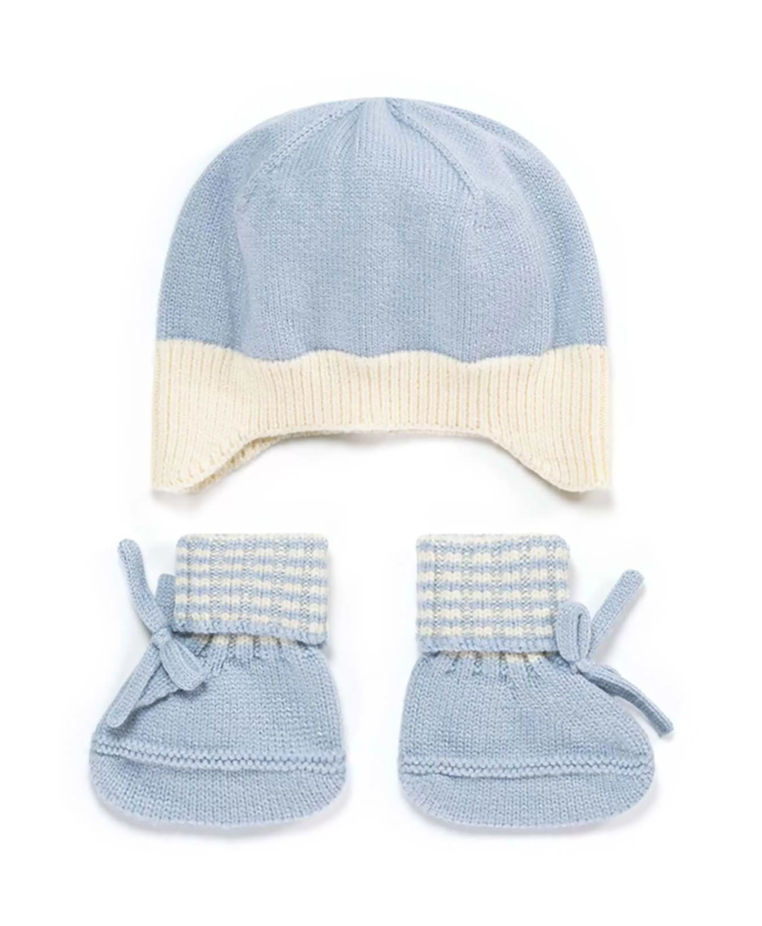 ENS ACCESSOIRES BLEU CIEL NAPPY*Terre de Marins Sale