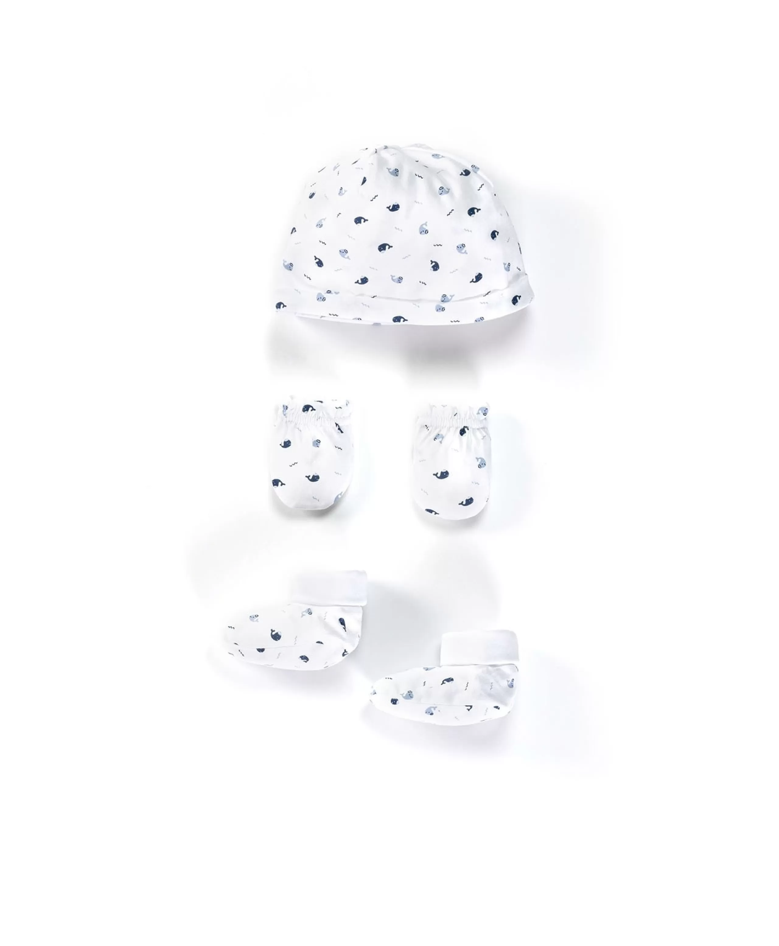 ENS ACCESSOIRES IMPRIME BLEU BOSSETTE*Terre de Marins Online