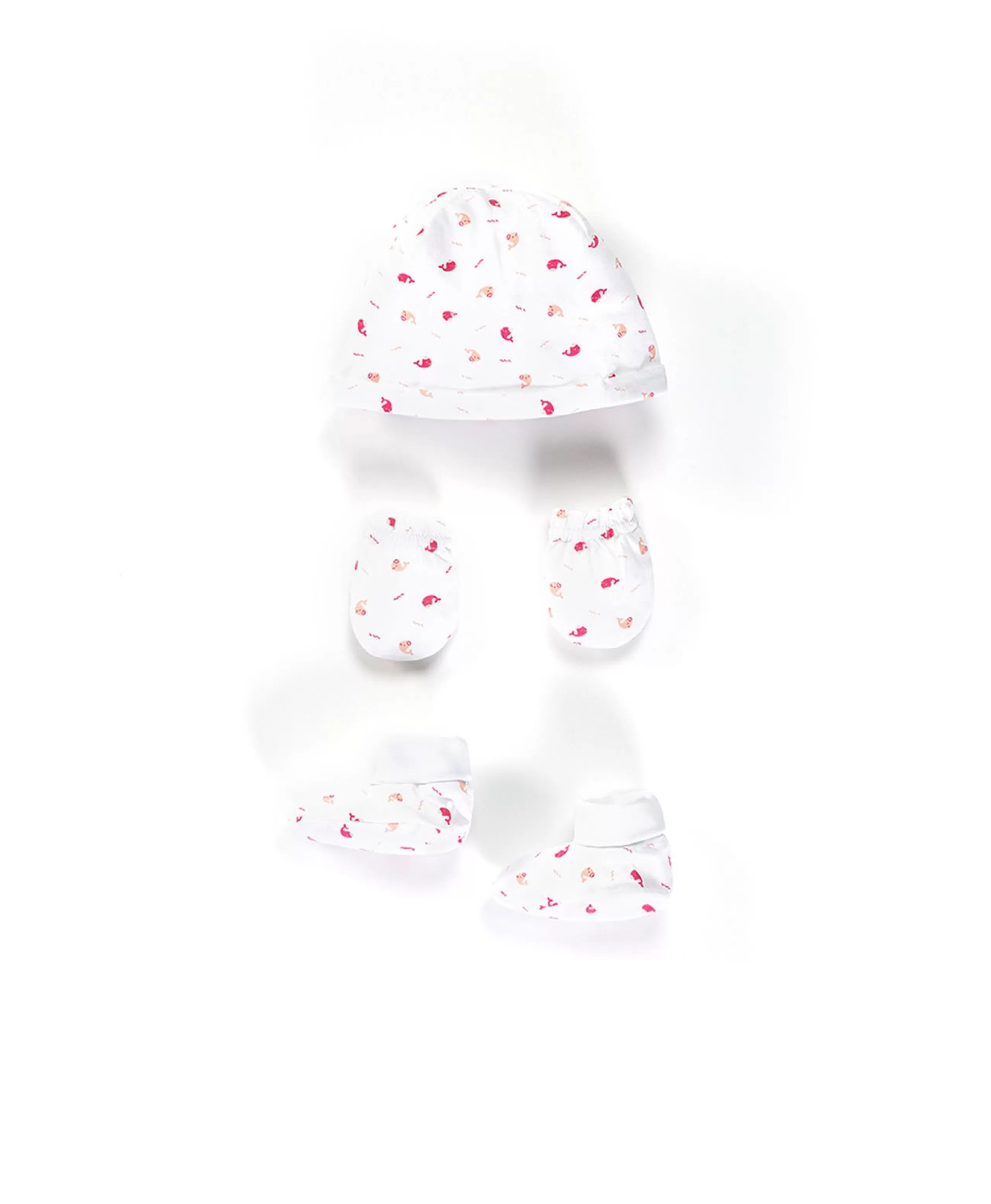 ENS ACCESSOIRES IMPRIME ROSE BOSSETTE*Terre de Marins Flash Sale