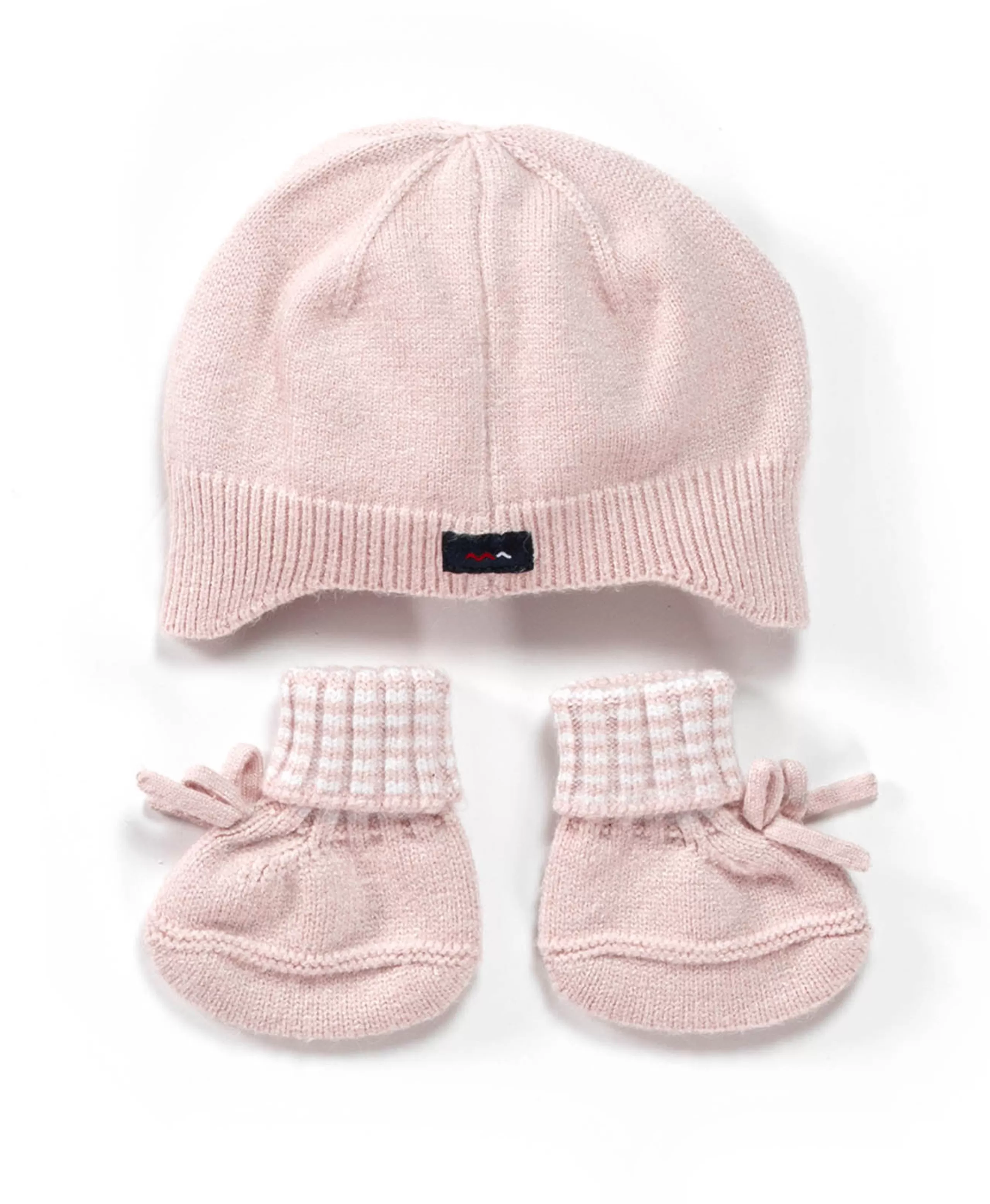 ENS ACCESSOIRES ROSE PALE NAPPY*Terre de Marins Discount