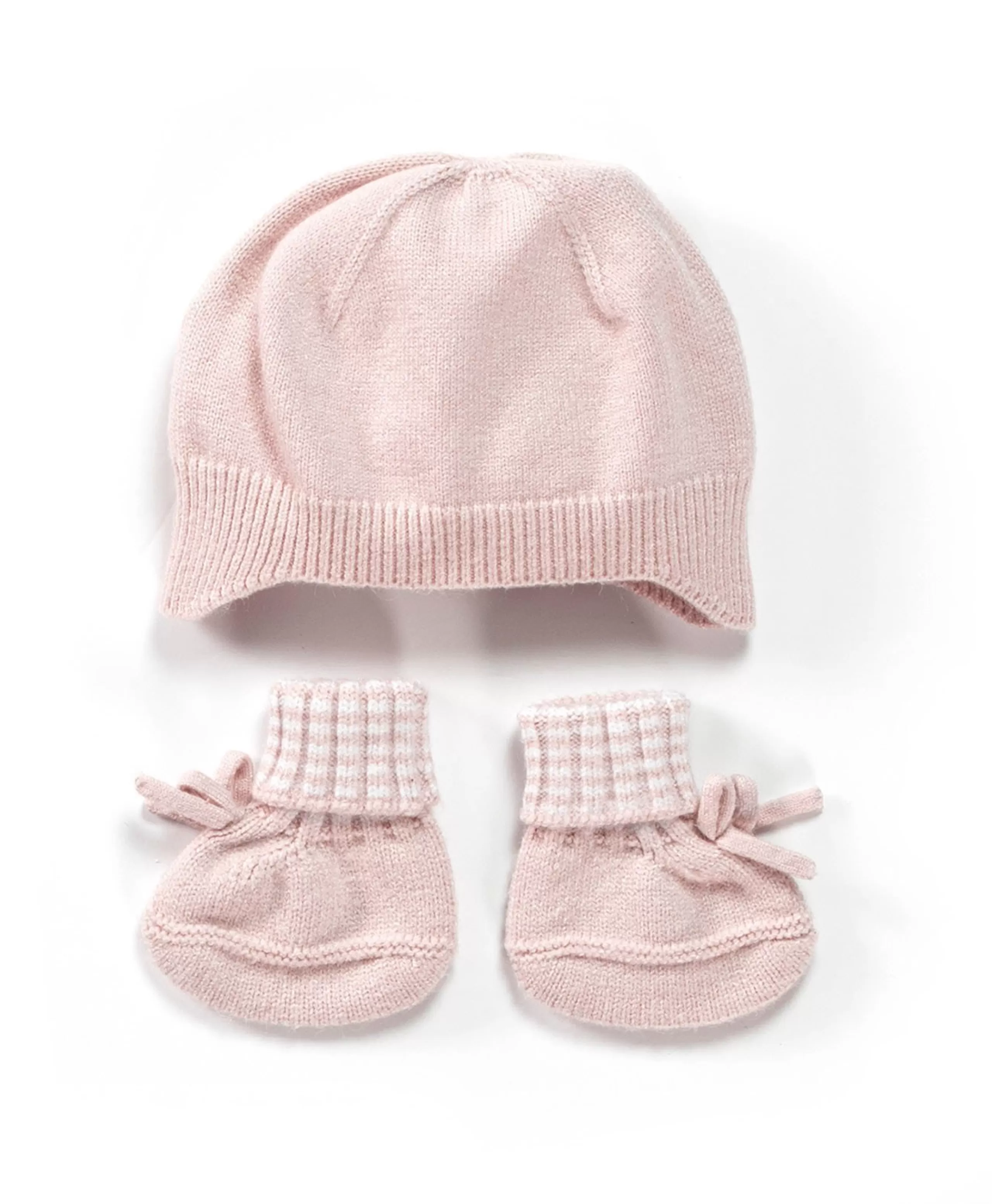 ENS ACCESSOIRES ROSE PALE NAPPY*Terre de Marins Discount