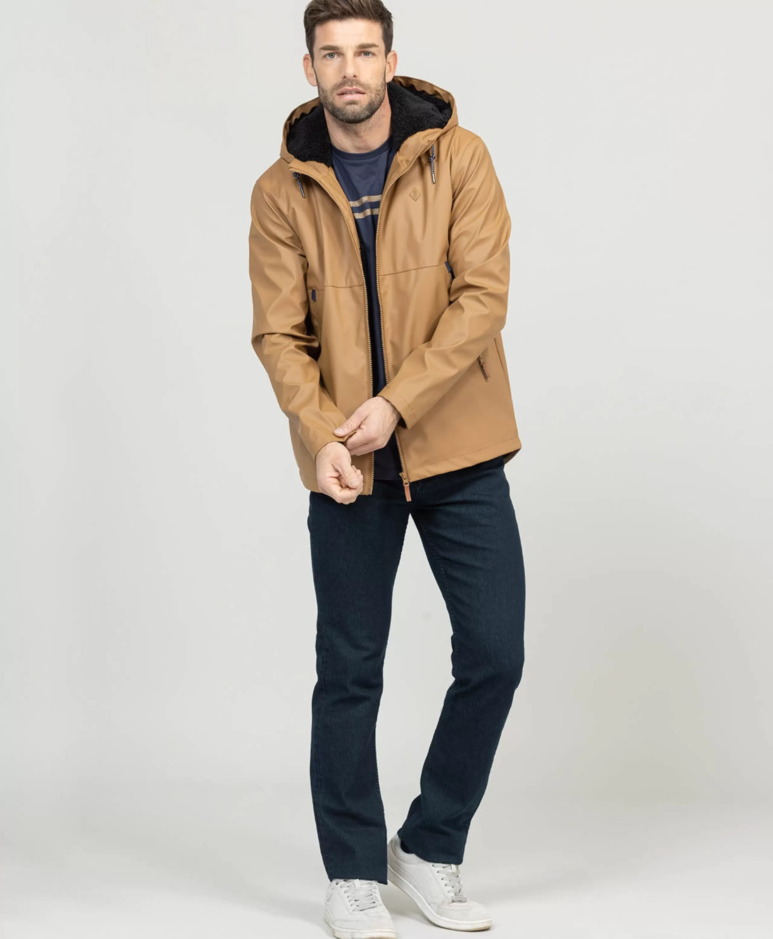 IMPER CIRE CAMEL KACIRES*Terre de Marins Fashion