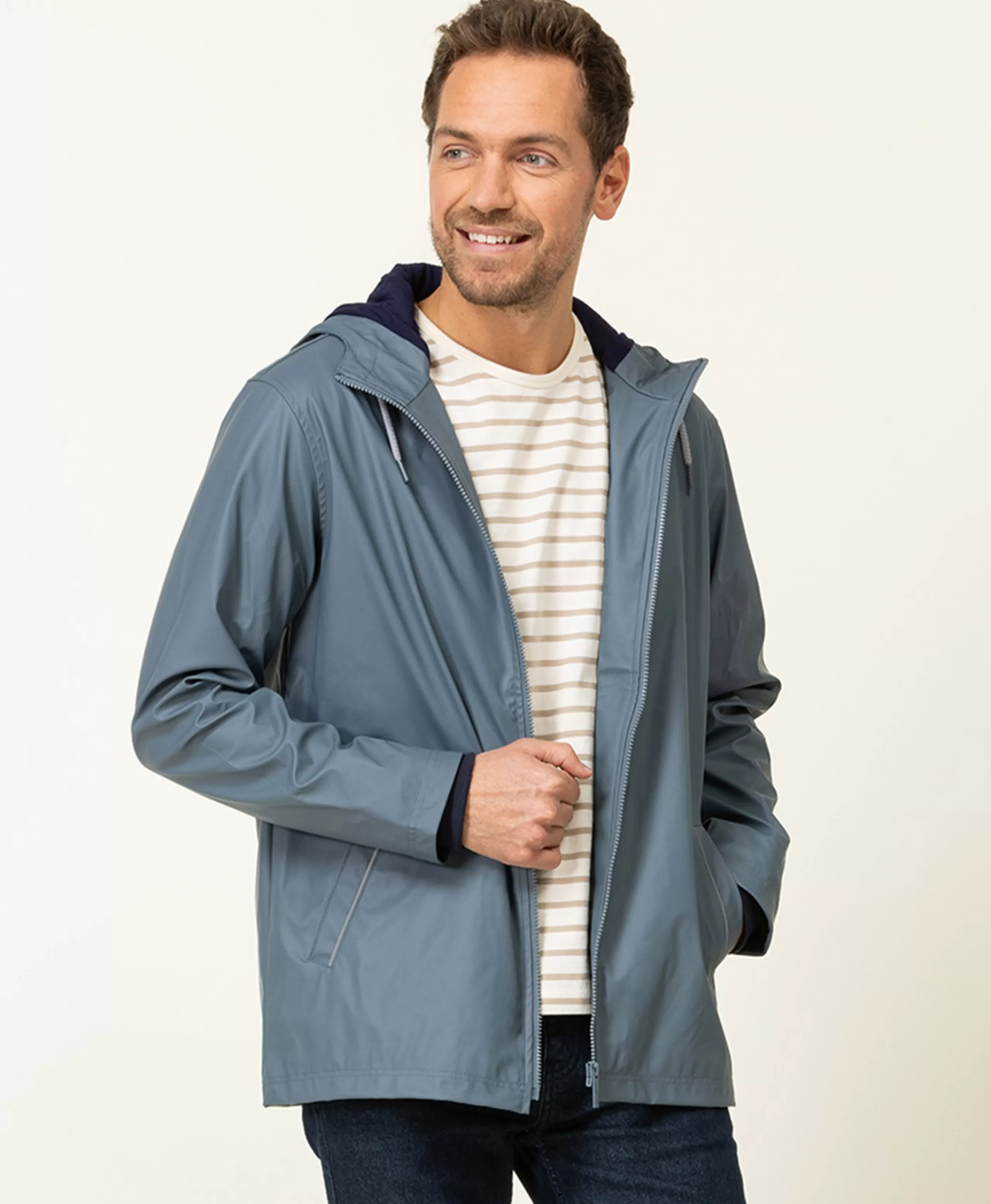 IMPER CIRE GRIS ARDOISE XOCIREC*Terre de Marins Flash Sale