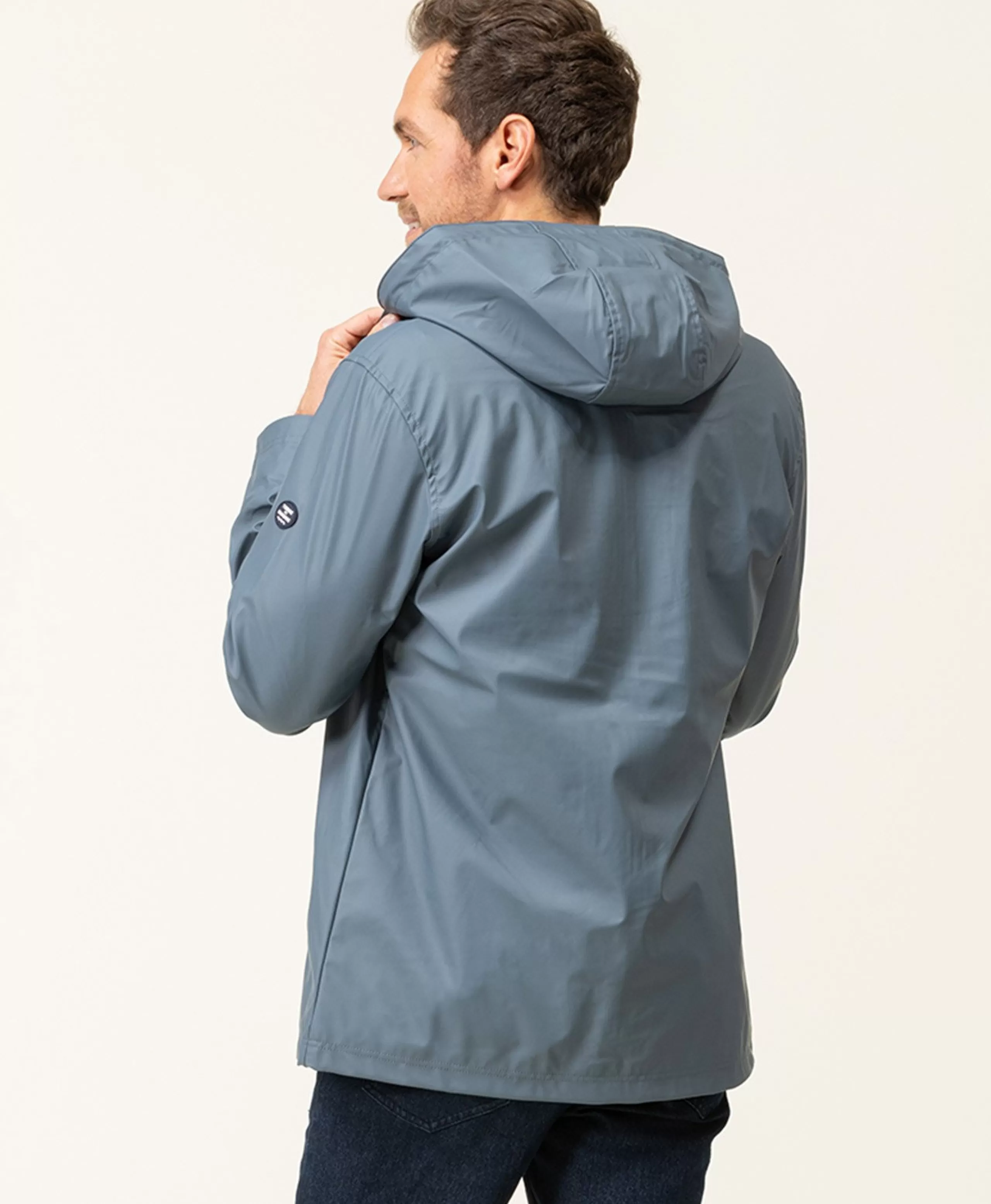 IMPER CIRE GRIS ARDOISE XOCIREC*Terre de Marins Flash Sale