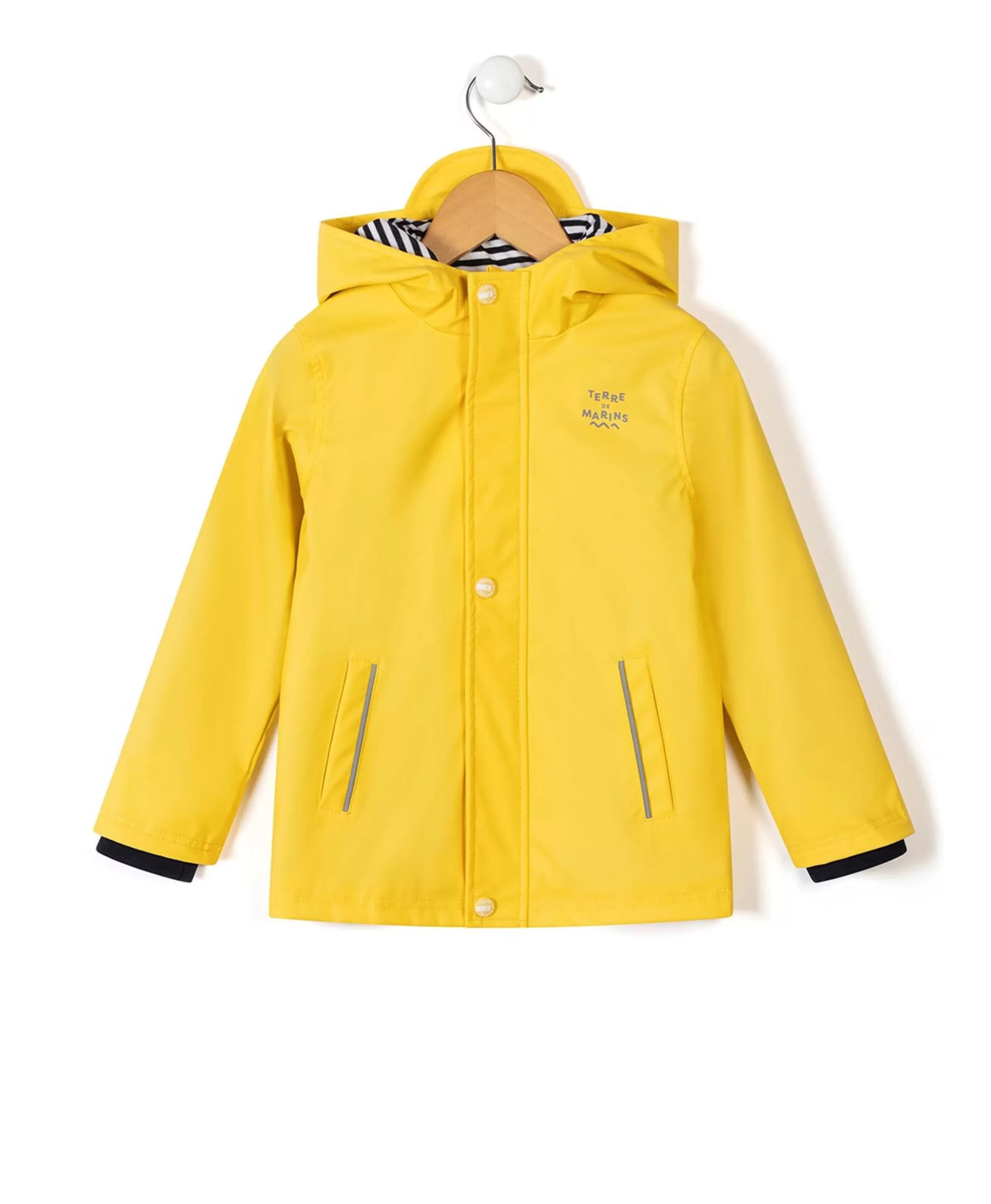 IMPER CIRE JAUNE MARIN PALANQUIN*Terre de Marins Sale