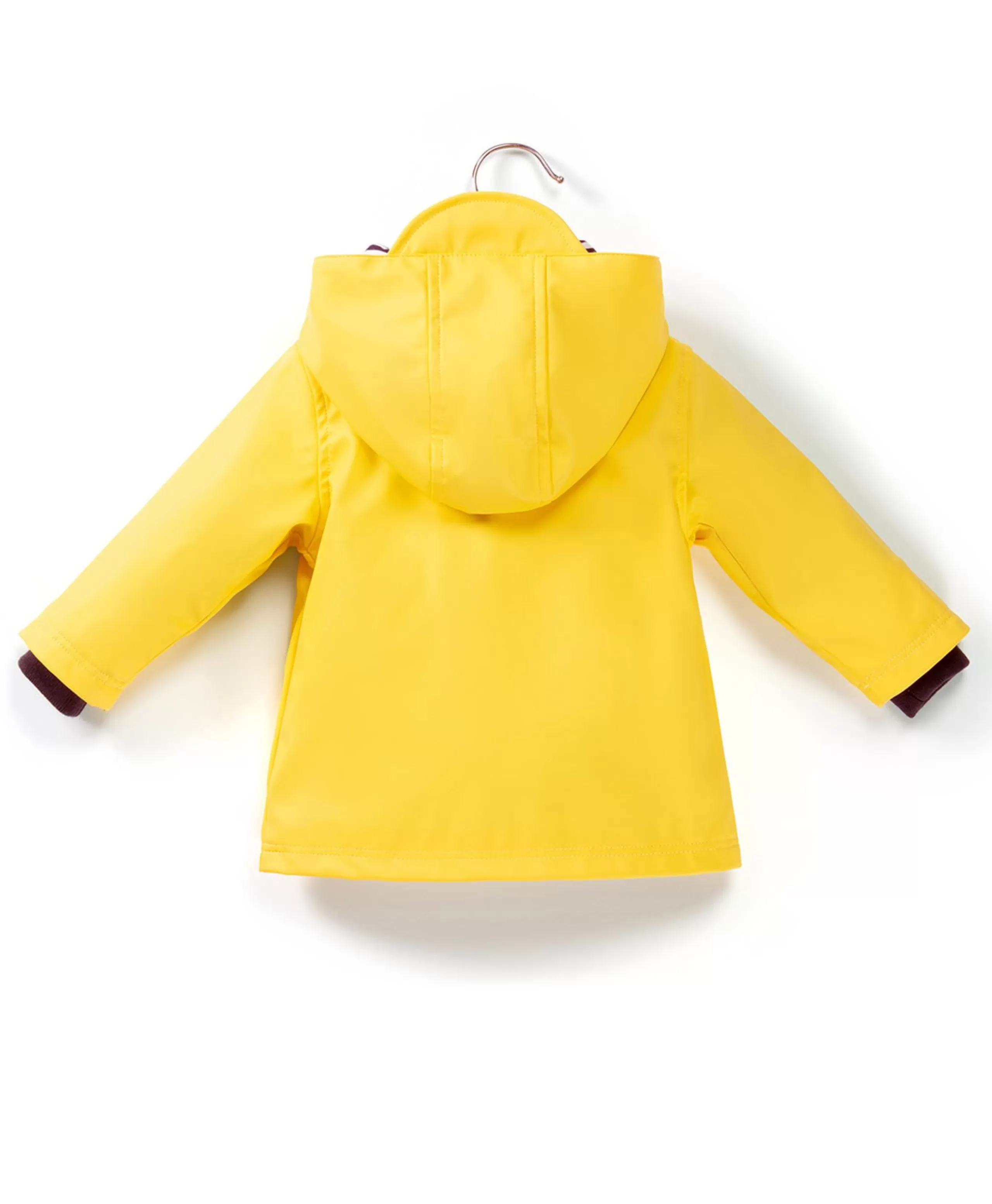 IMPER CIRE JAUNE MARIN PATCHO*Terre de Marins Flash Sale