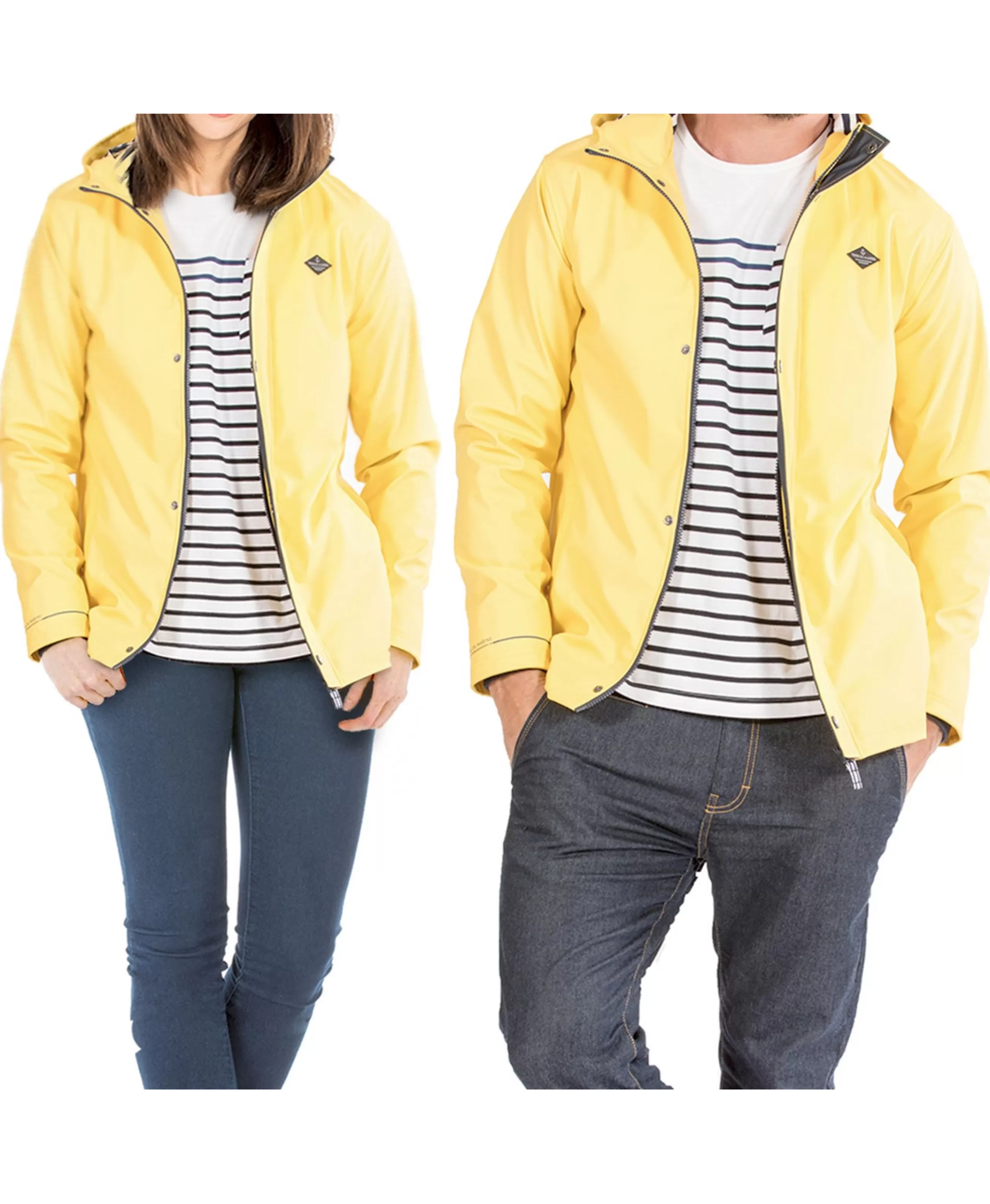 IMPER CIRE JAUNE MARIN TEMPETE*Terre de Marins Outlet