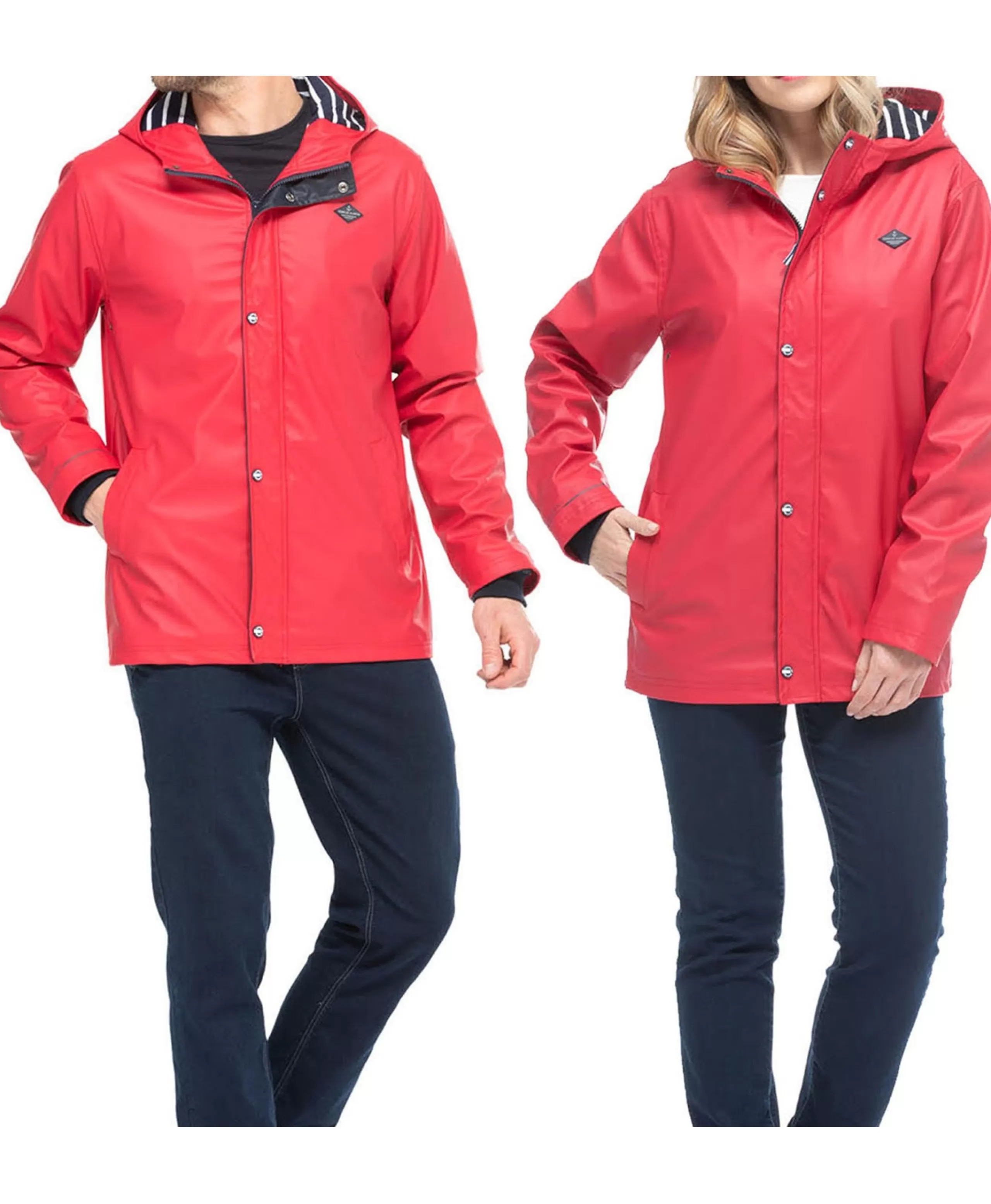 IMPER CIRE ROUGE MARIN TEMPETE*Terre de Marins Outlet