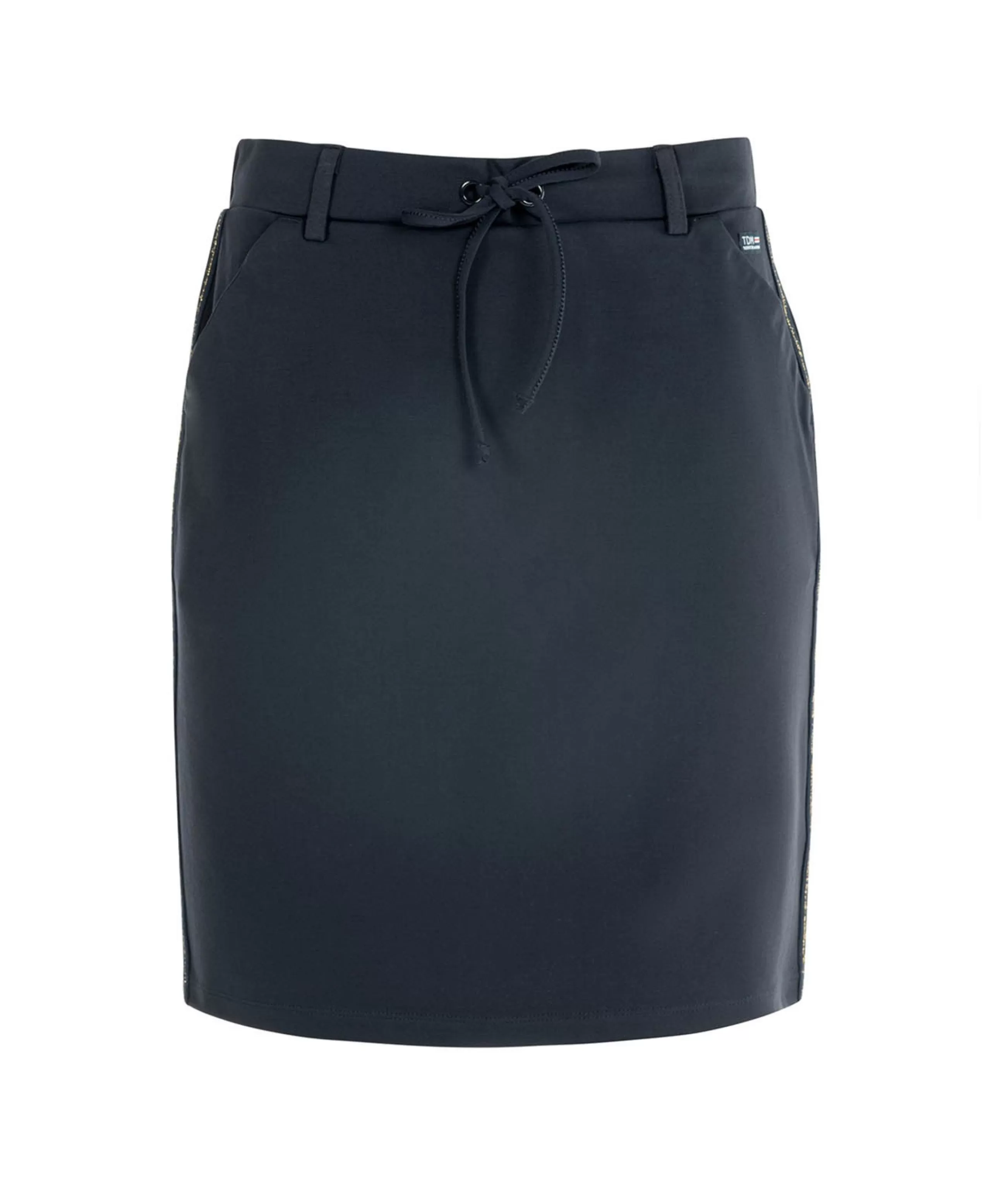 JUPE COURTE MARINE JALA*Terre de Marins Discount