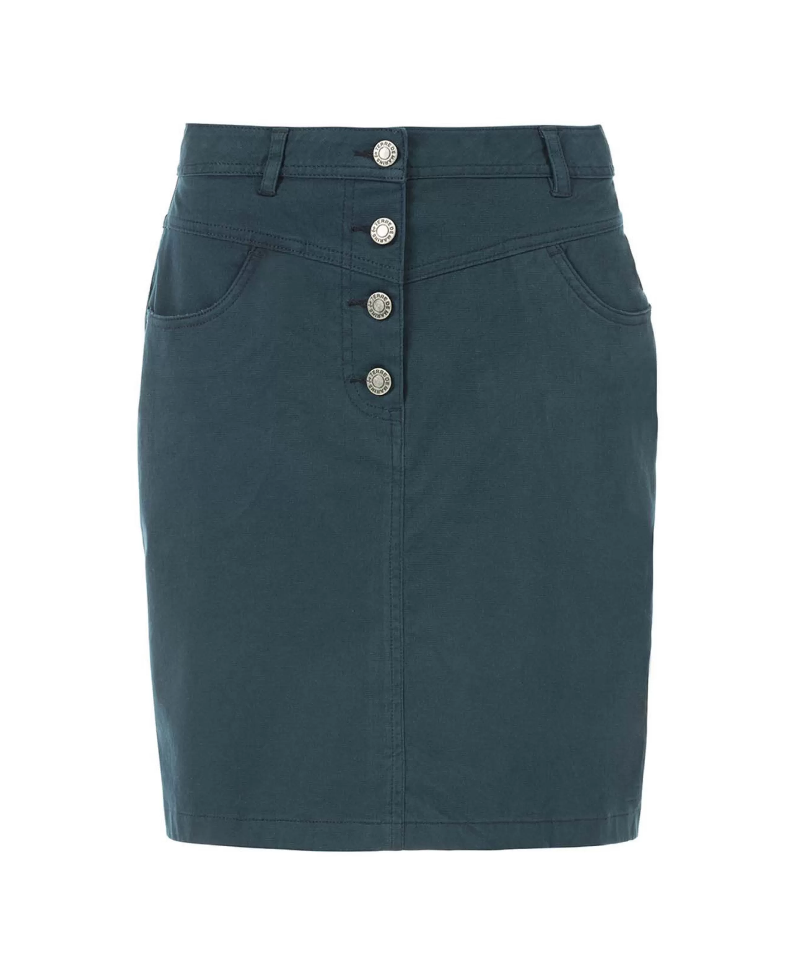 JUPE COURTE MARINE RANCO*Terre de Marins Discount