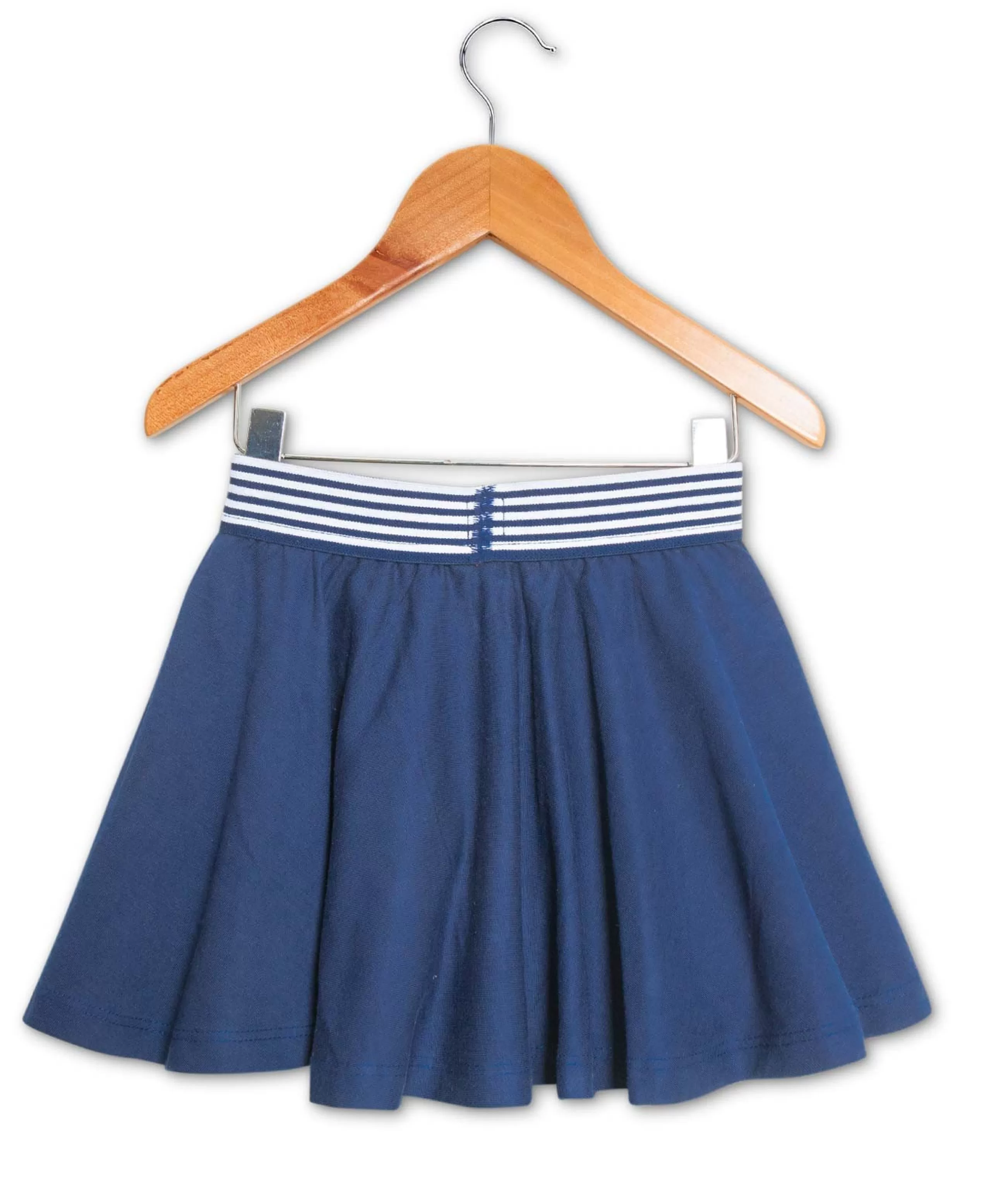 JUPE SHORT INDIGO LIJUPE*Terre de Marins Clearance