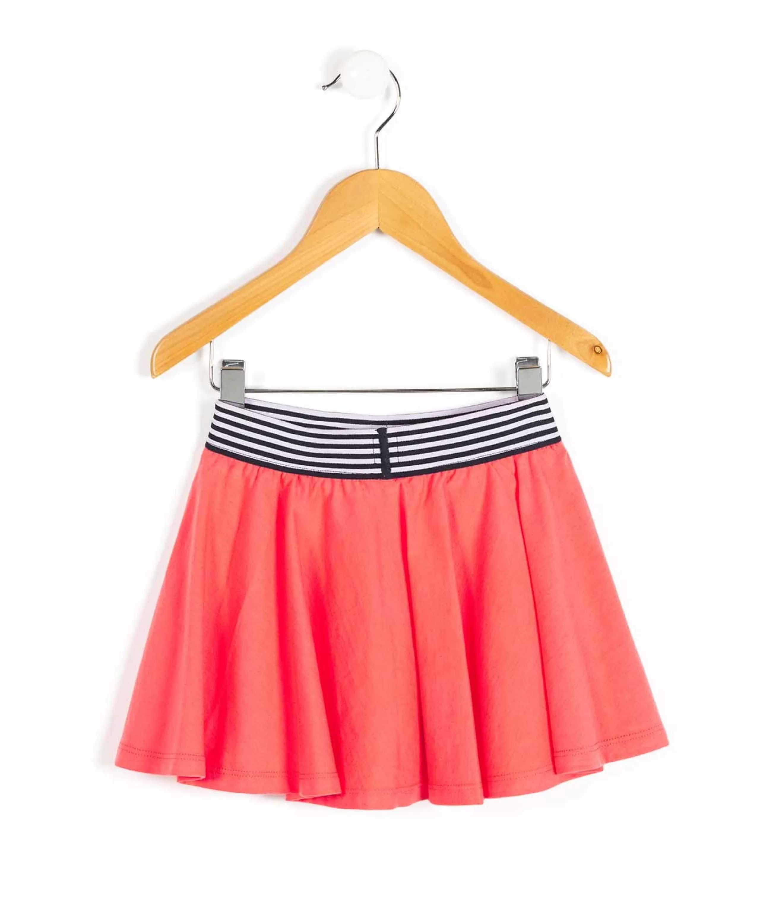 JUPE SHORT ROSE GOYAVE LIJUPE*Terre de Marins Best Sale