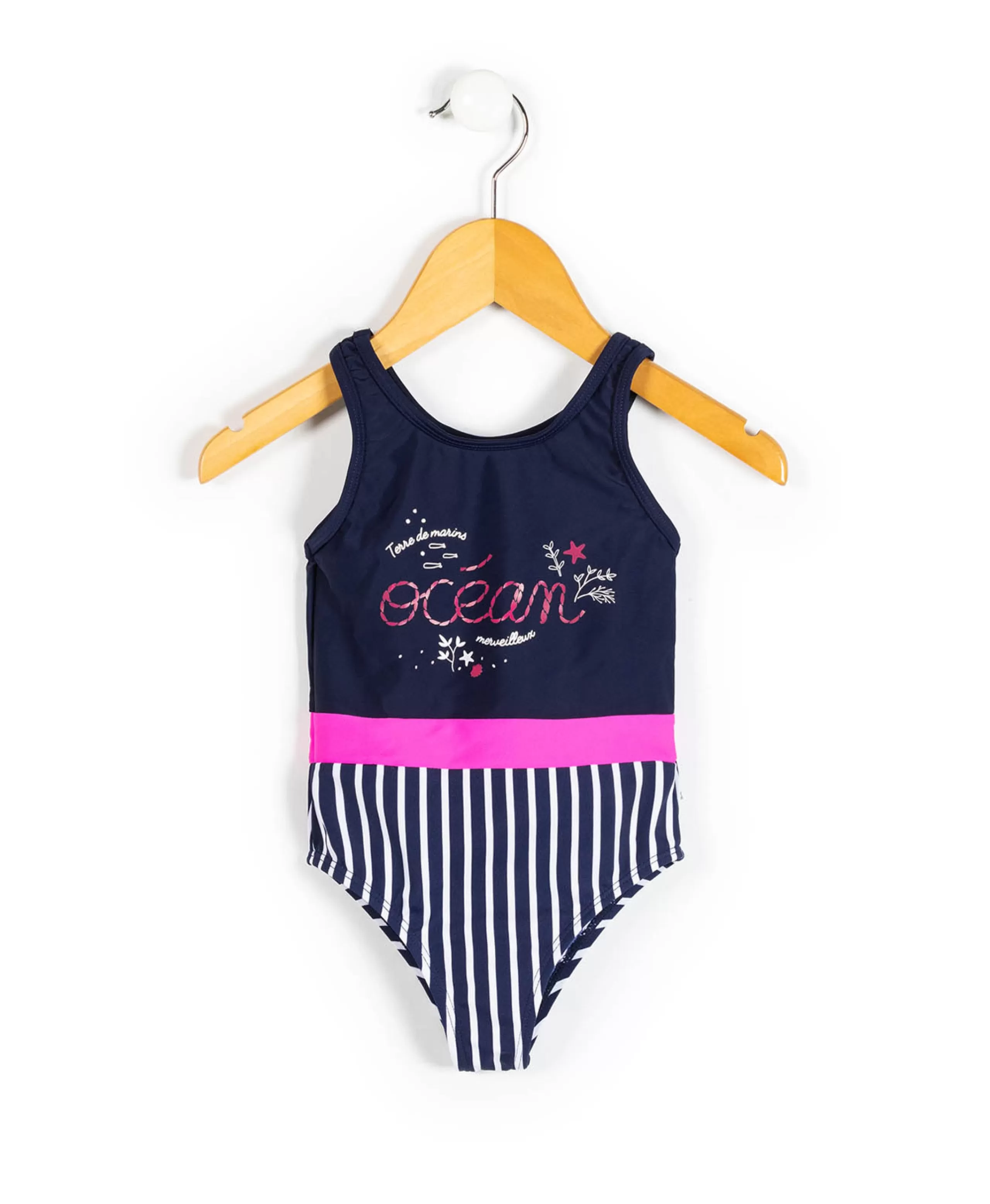 MAILLOT DE BAIN BLEU MIPMAP*Terre de Marins Hot