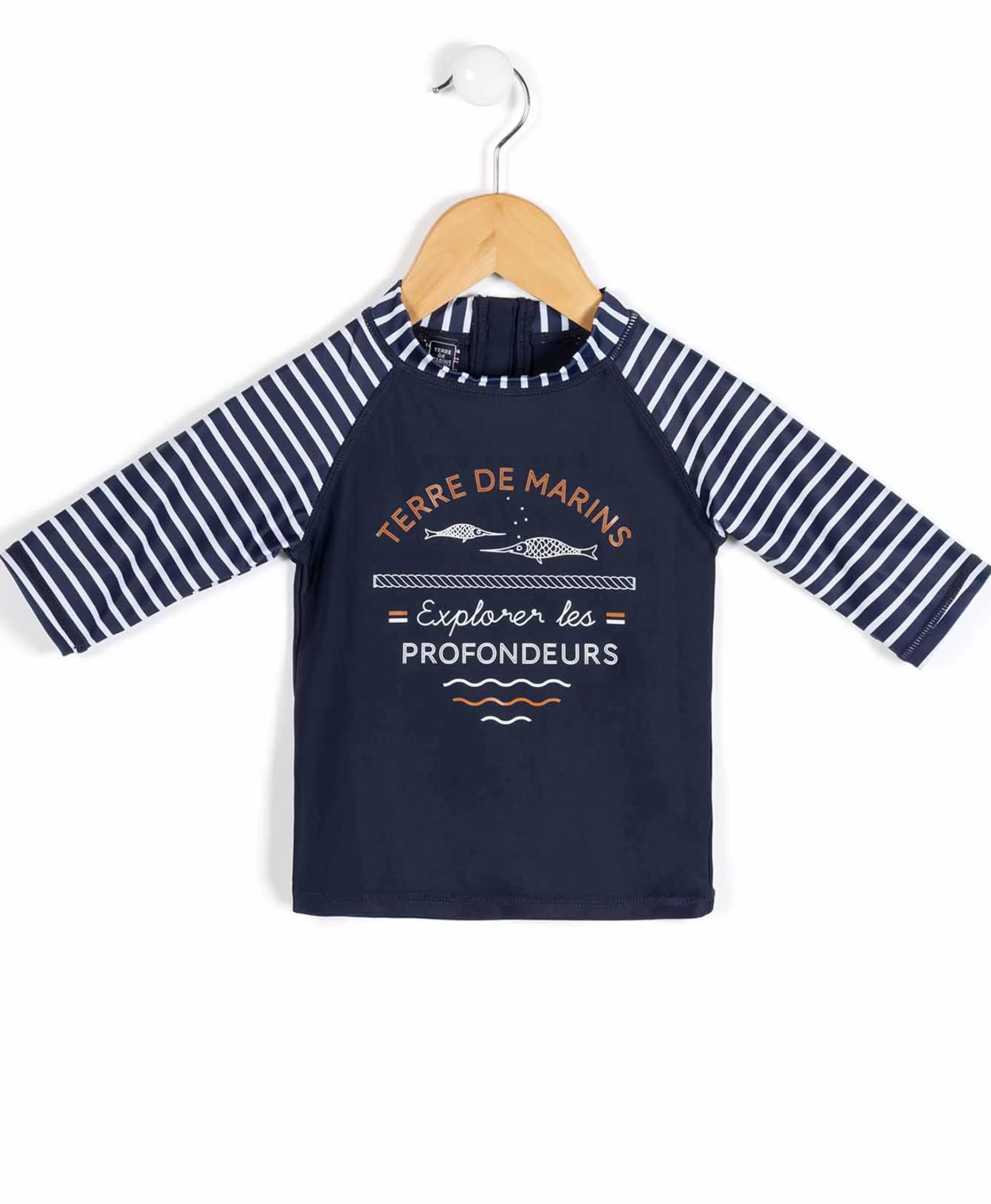 MAILLOT DE BAIN BLEU MISOLAN*Terre de Marins New