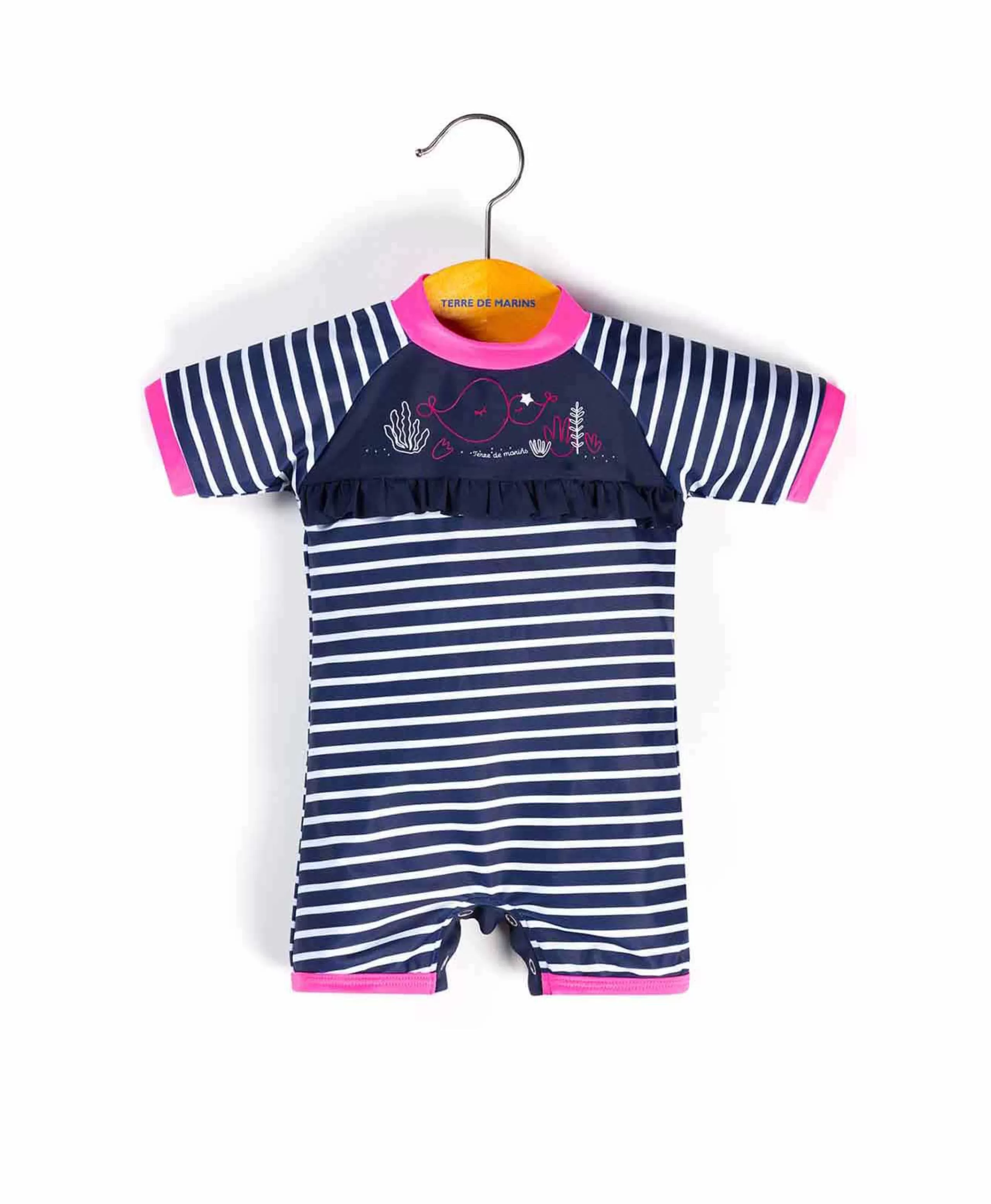 MAILLOT DE BAIN BLEU MISY*Terre de Marins Online