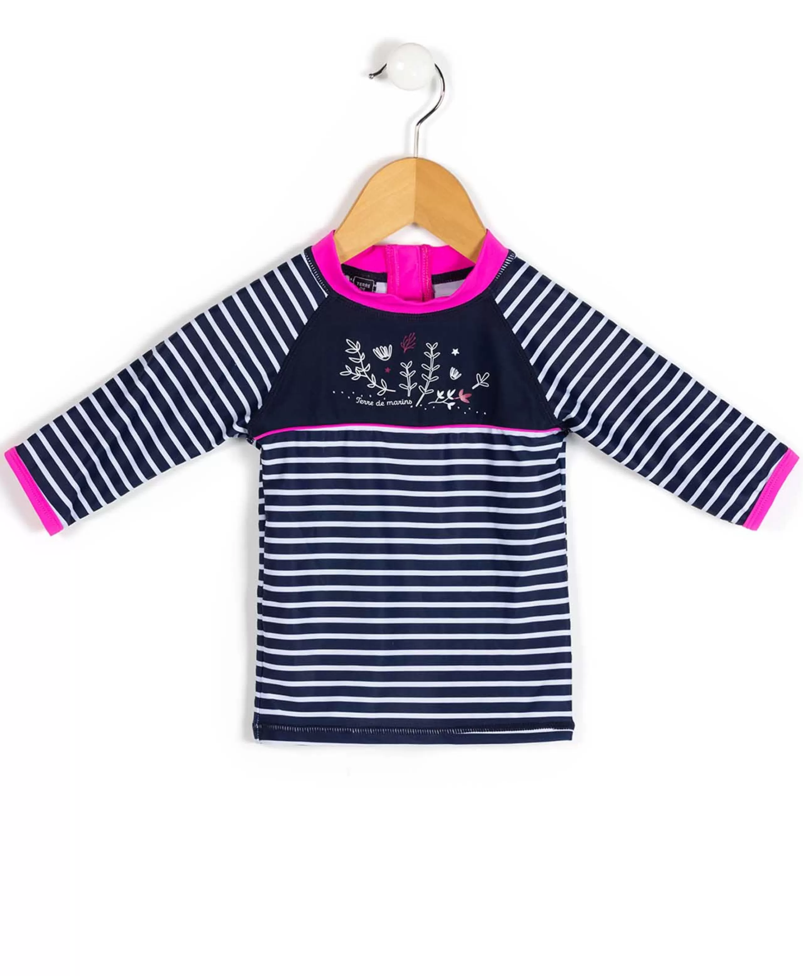 MAILLOT DE BAIN BLEU MONILA*Terre de Marins Discount