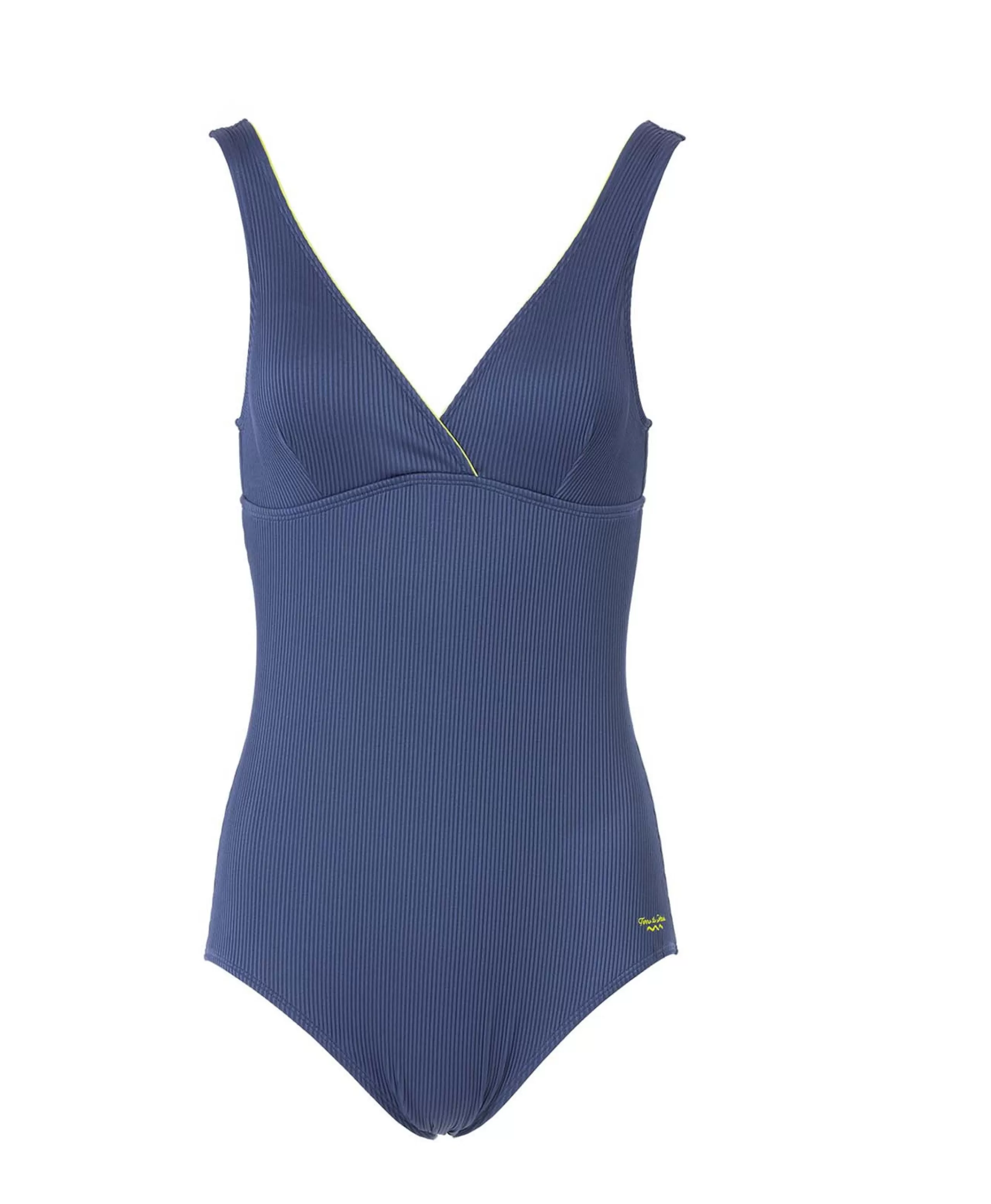 MAILLOT DE BAIN BLEU NAVY YLANA*Terre de Marins Flash Sale